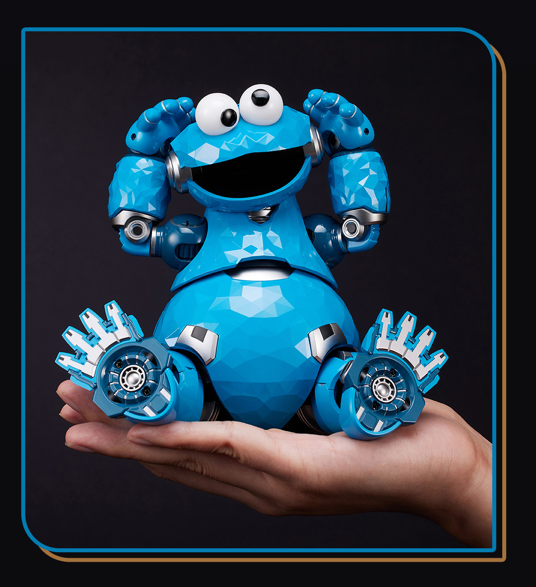 [สั่งจอง]BLITZWAY Carbotix : Sesame Street - Elmo (17 Cm)