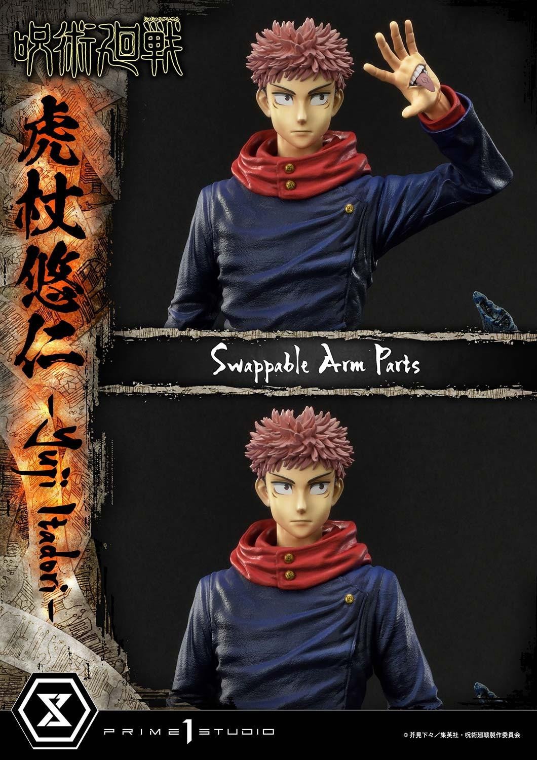 [สั่งจอง] Prime 1 Studio 1/6 : Yuji Itadori & Sukuna (Jujutsu Kaisen)