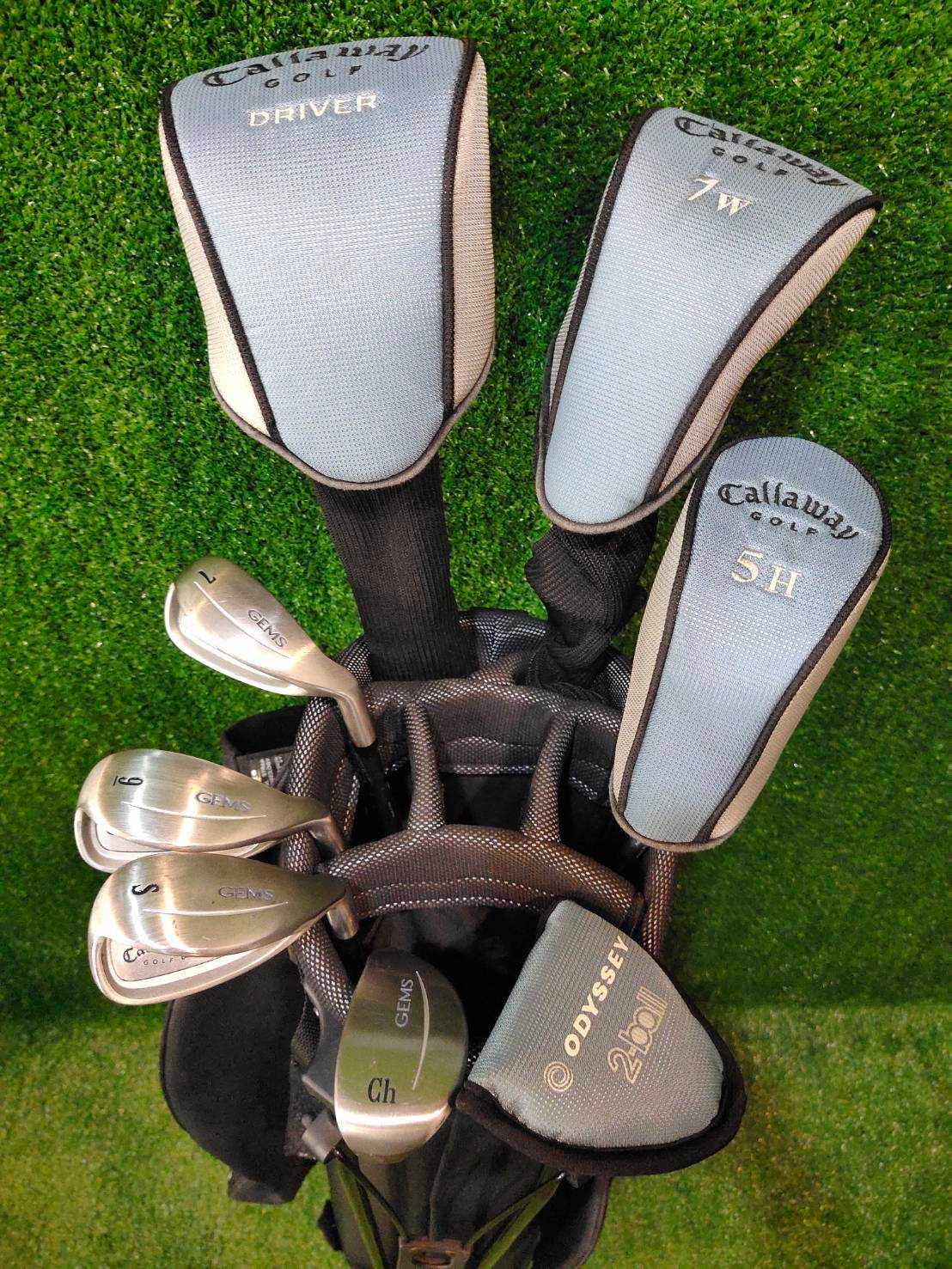 ไม้กอล์ฟผู้หญฺิงครบชุด Callaway GEMS สวยจัด