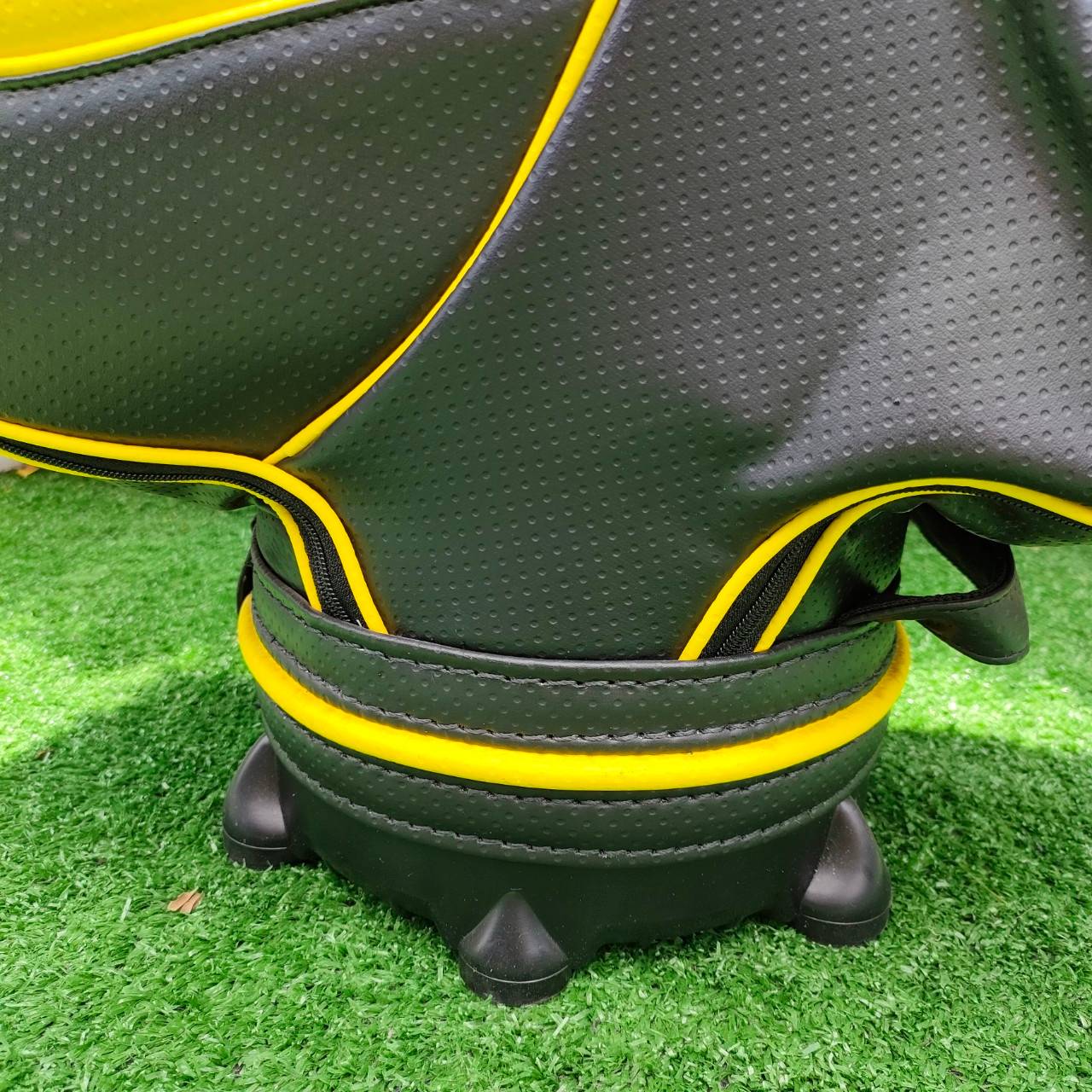 ถุงกอล์ฟมือสอง MIZUNO ของแท้ สกรีน ISUZU สภาพสวยมาก ถุงดีมาก