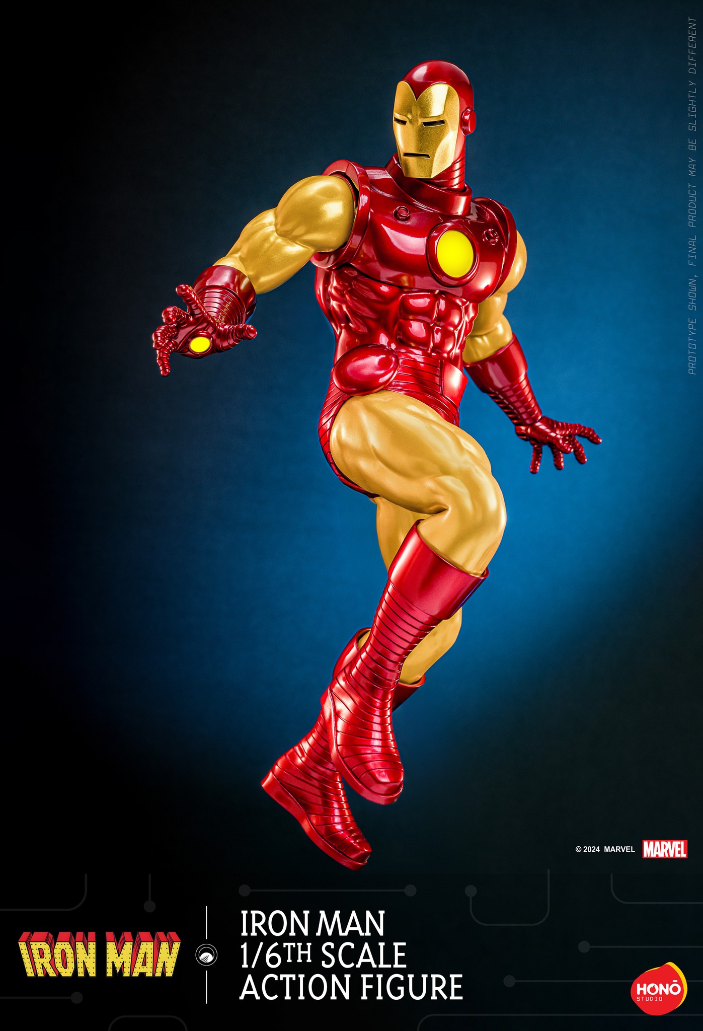 [พร้อมส่ง] HONO STUDIO HS05 1/6 : Iron Man