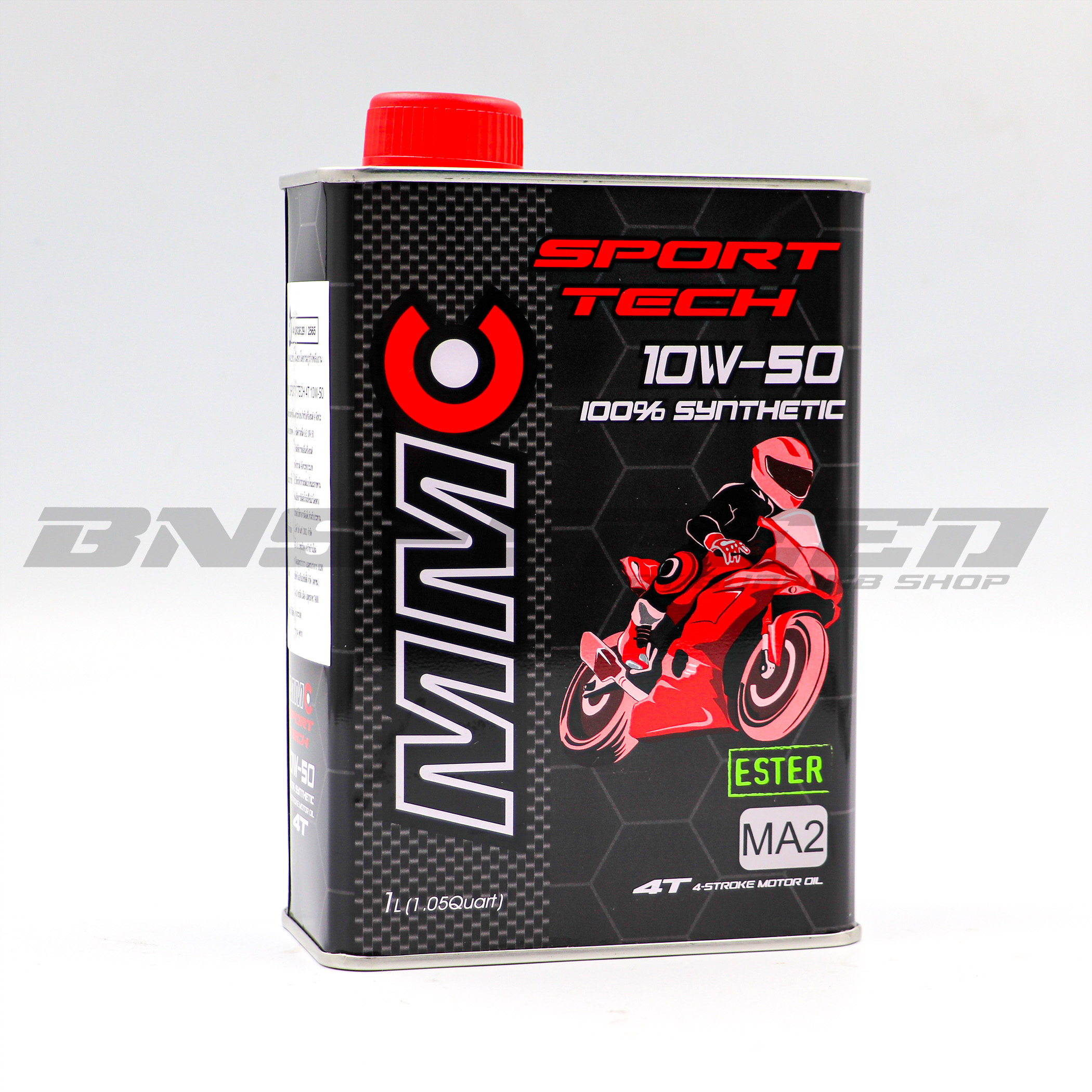 น้ำมันเครื่อง MMC Sport Tech 10W-50 สังเคราะห์แท้