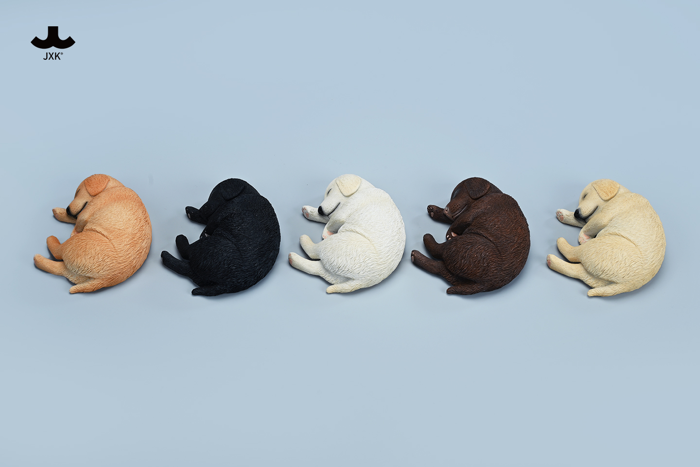 [สั่งจอง] JXK 1/4 : Sleeping position Labrador