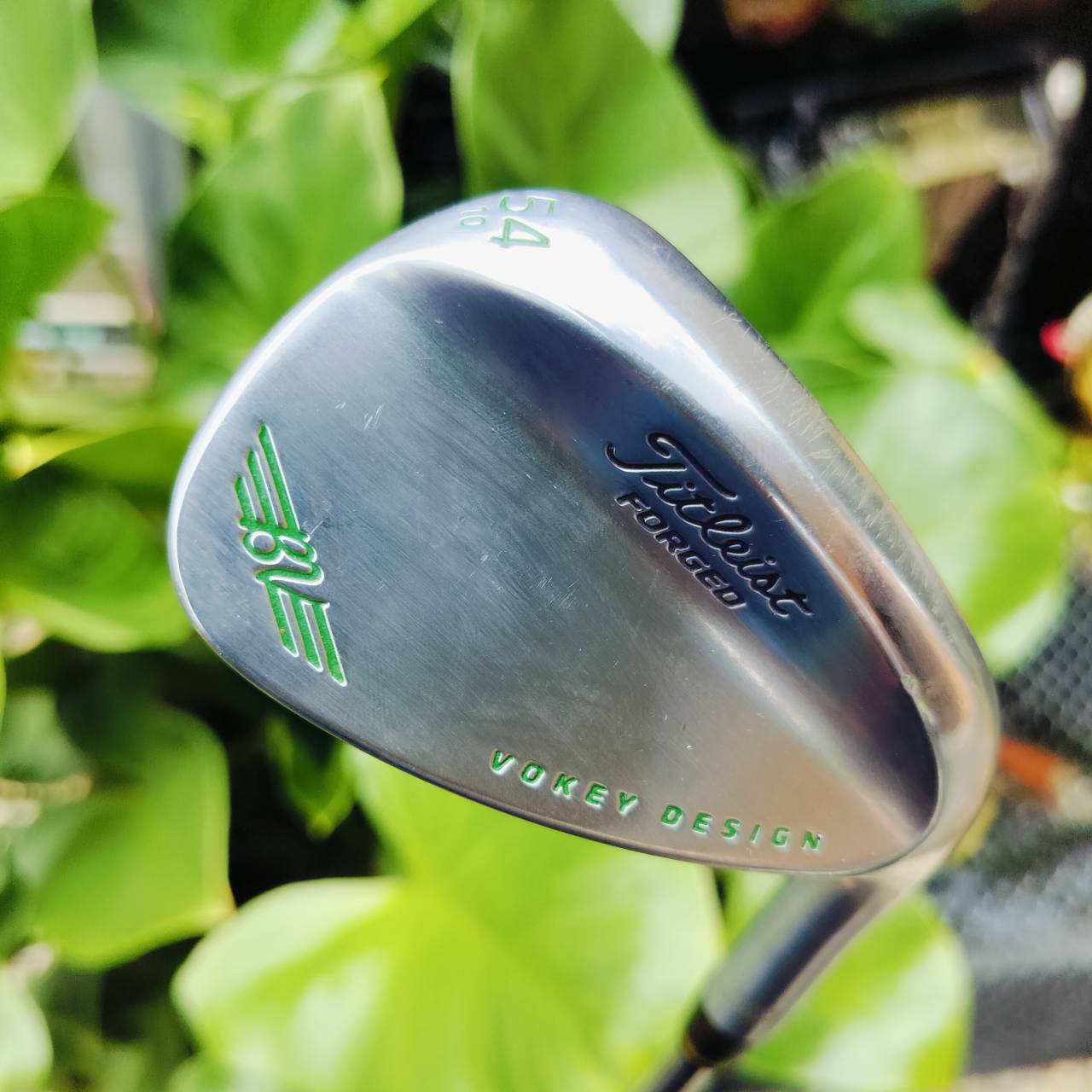 Titleist Japan Vokey Forged Wedge องศา 54 BOUNCE 10 ก้าน GS 95 GOLD SERIES FLEX R300 วางจำหน่ายในญี่ปุ่นเท่านั้น!!! เป็นวัสดุ FORGED JAPAN โหดๆ ไม้กอล์ฟพรีเมี่ยมญี่ปุ่นมือสอง By NakaraLuxurious