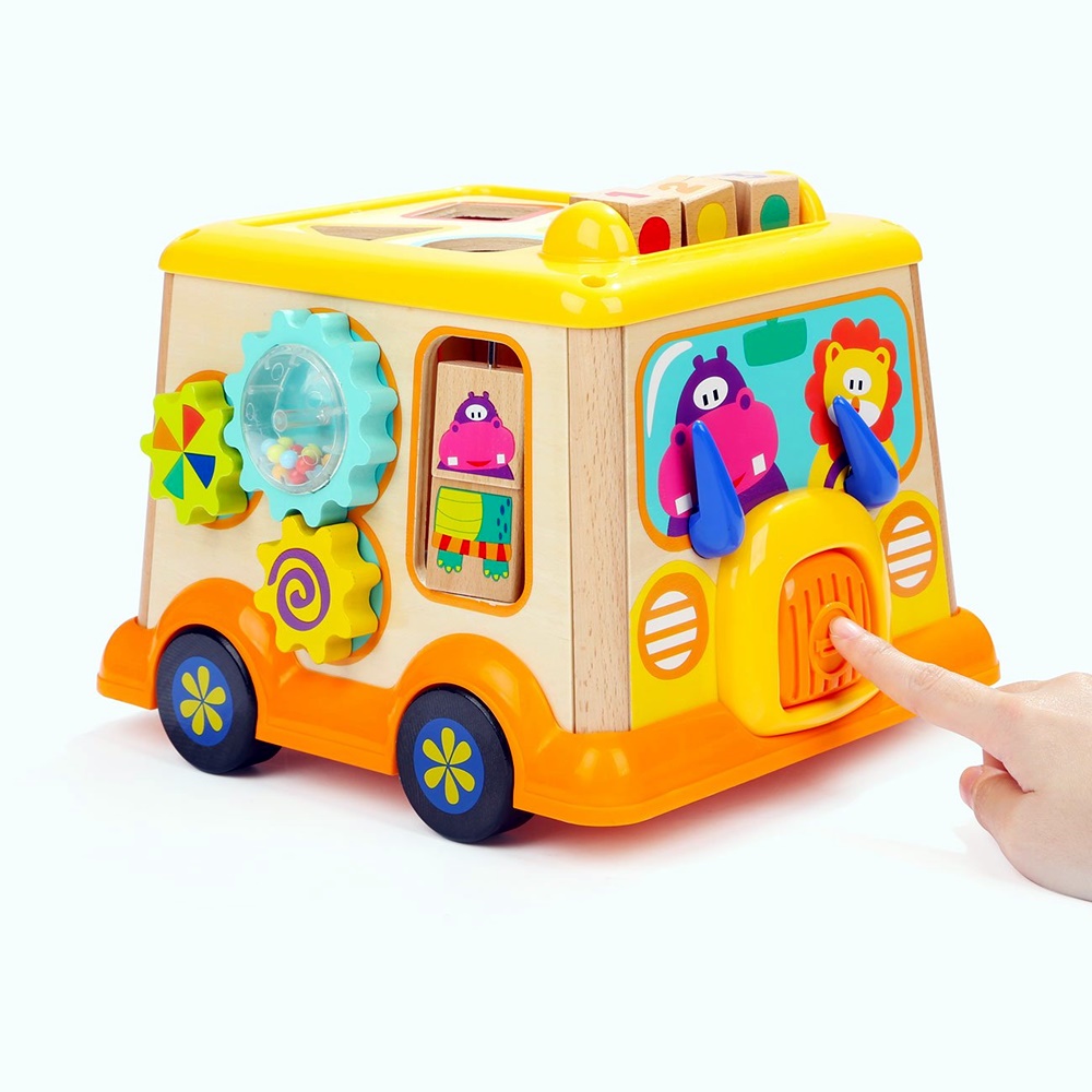 รถโรงเรียนศูนย์รวมกิจกรรม, ของเล่นไม้, ของเล่นเสริมพัฒนาการ, ของเล่นเด็กอนุบาล, สื่อการสอนเด็กอนุบาล