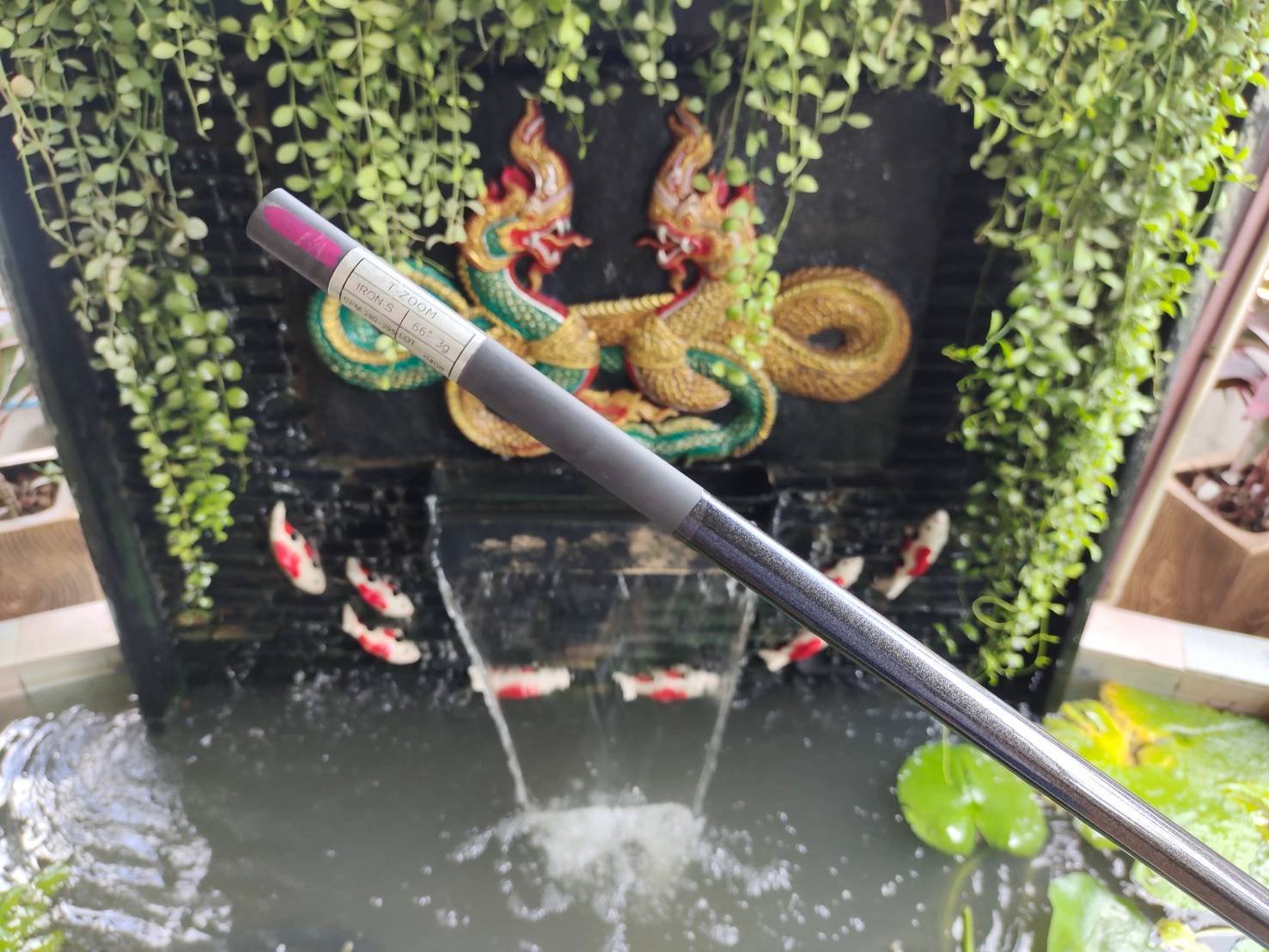 ก้านกราไฟต์ใส่ชุดเหล็ก พรีเมี่ยม MEMORY ACTION