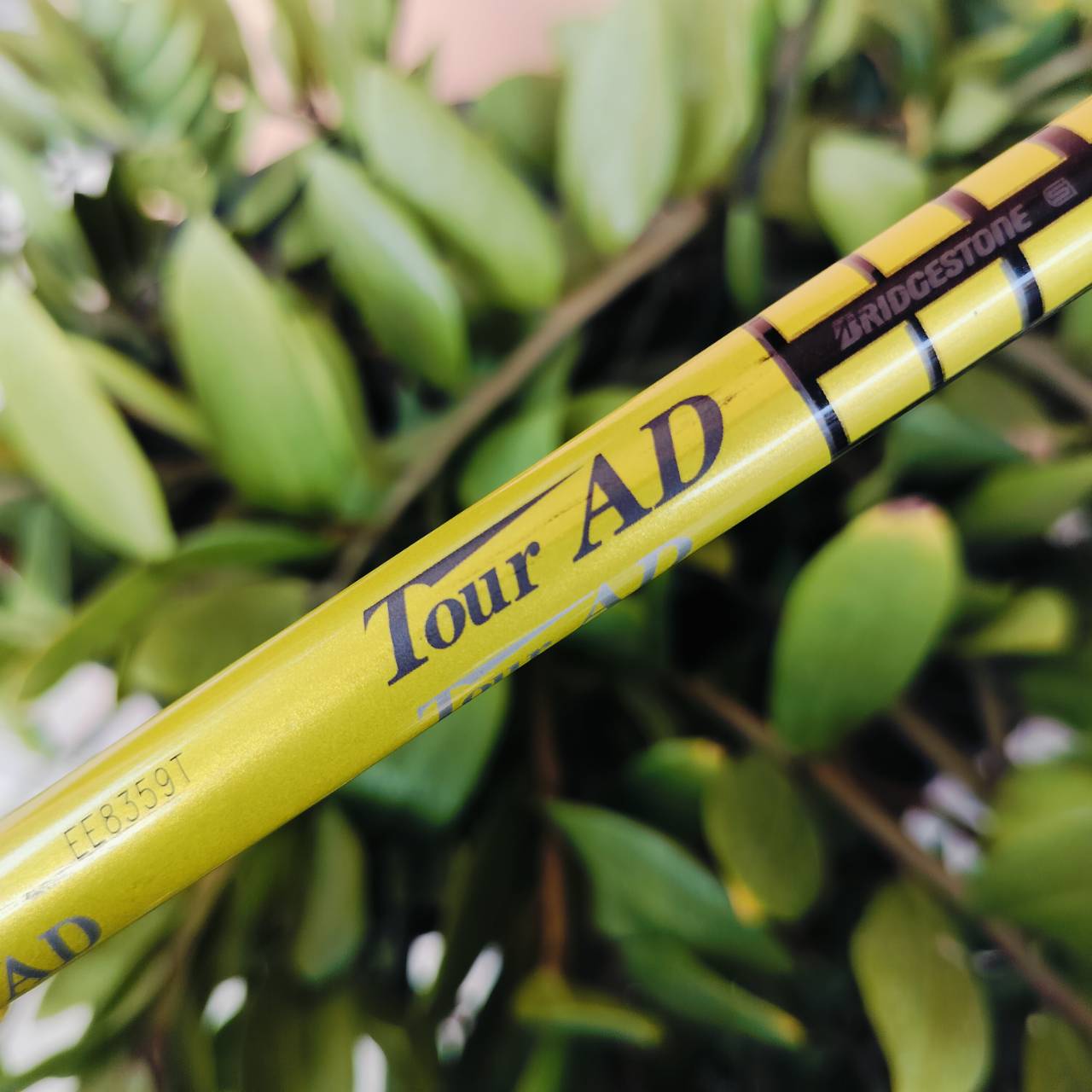 FW3 TourStage GR X-FW ก้าน TOUR AD B14-03W FLEX S ก้าน กริพ หัว สีโทนเหลือง หล่อมมากค่ะ สภาพดี ตีสุด กระดองเคฟล่าพรีเมี่ยม ไม้กอล์ฟพรีเมี่ยมมือสอง ของแท้ By NakaraLuxurious