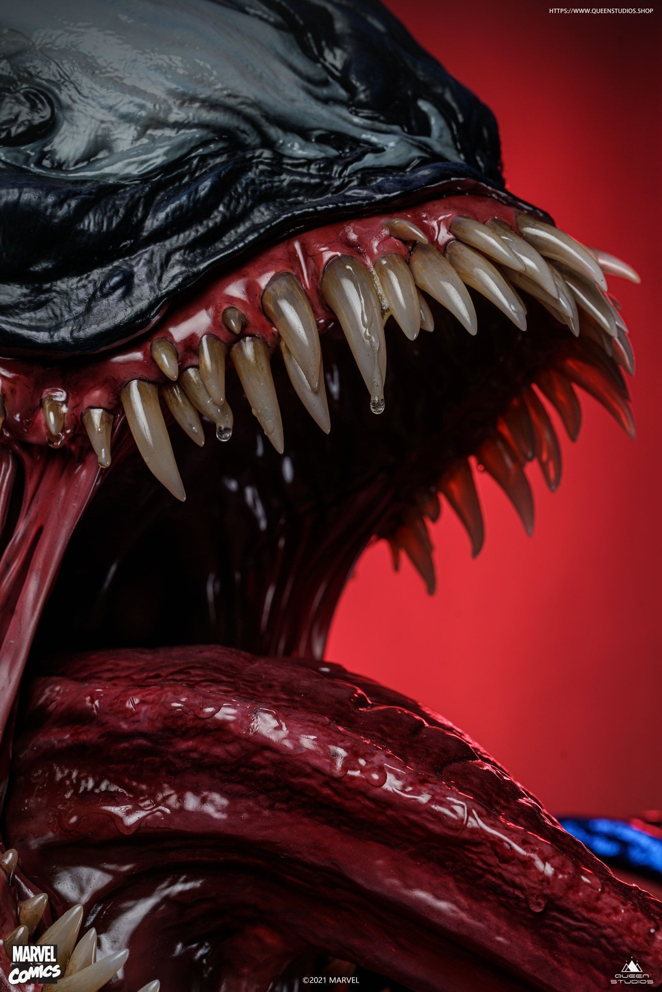 [สั่งจอง]Queen Studios 1/1 : Venom Life Size Bust