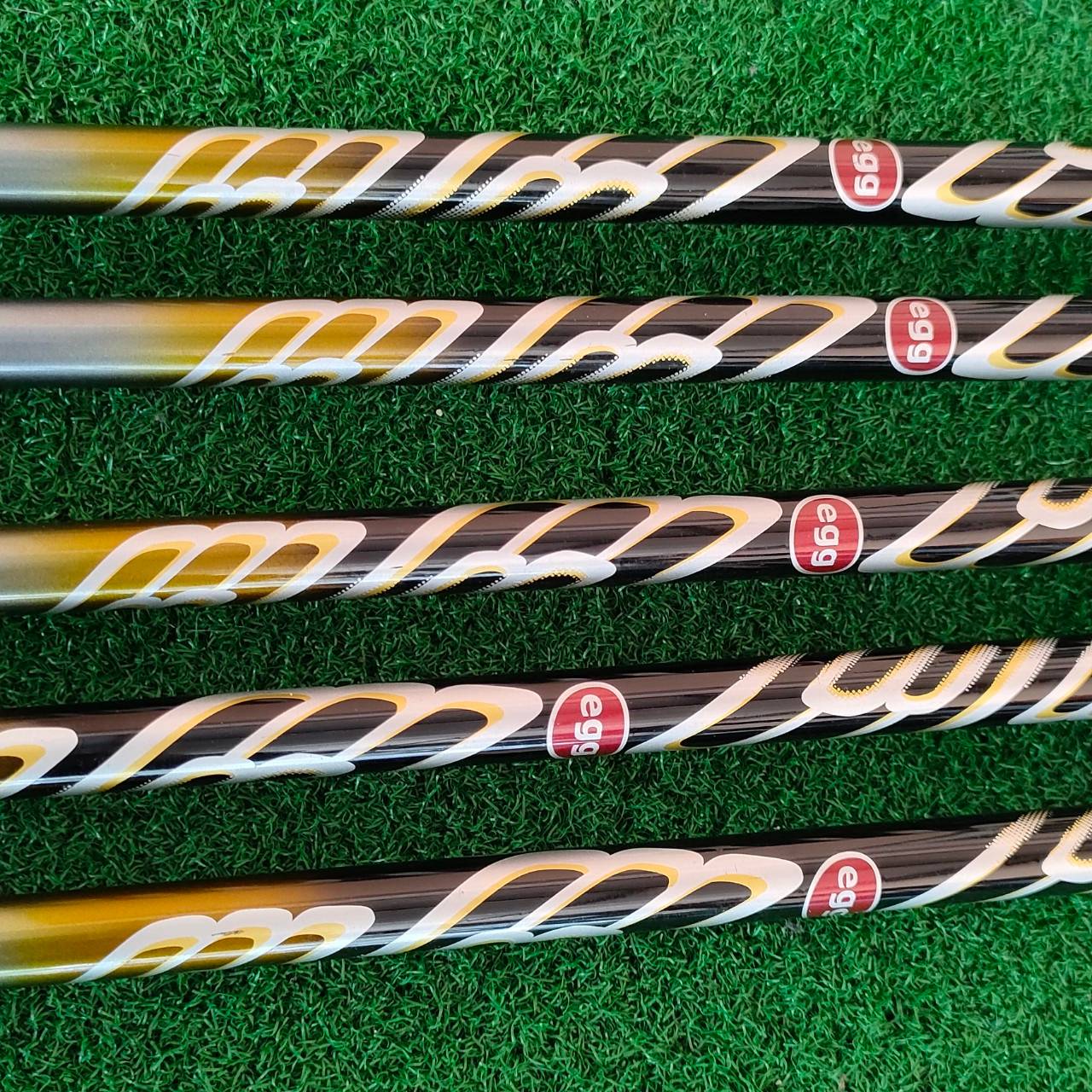 ชุดเหล็ก PRGR EGG FORCE OF EGG มีเหล็ก 7 8 9 เเละ AW PW เหล็ก SUPER พรีเมี่ยม