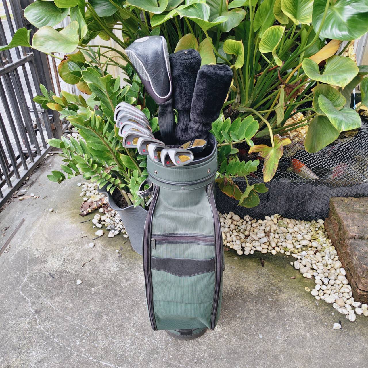 ชุดไม้กอล์ฟครบชุด WILSON DYNA-PULSE – พร้อมลุยทุกสนาม! ไม้ครบเซ็ต ตีง่าย