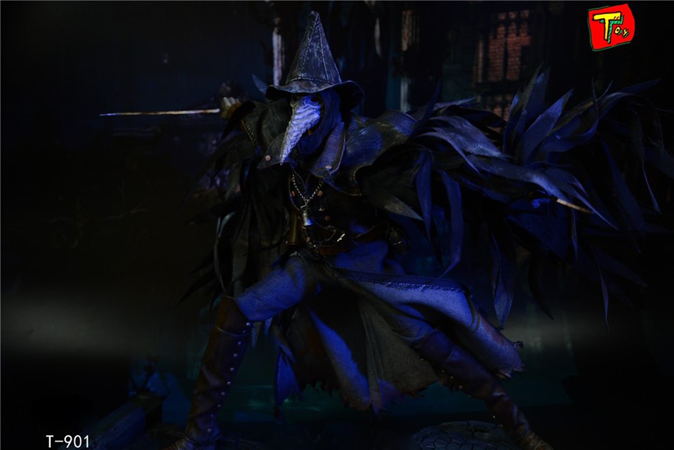 [สั่งจอง]นักล่าหน้ากากหมออีกา จาก Bloodborne Toy 1/6 The Raven Hunter T-901 & T-901S