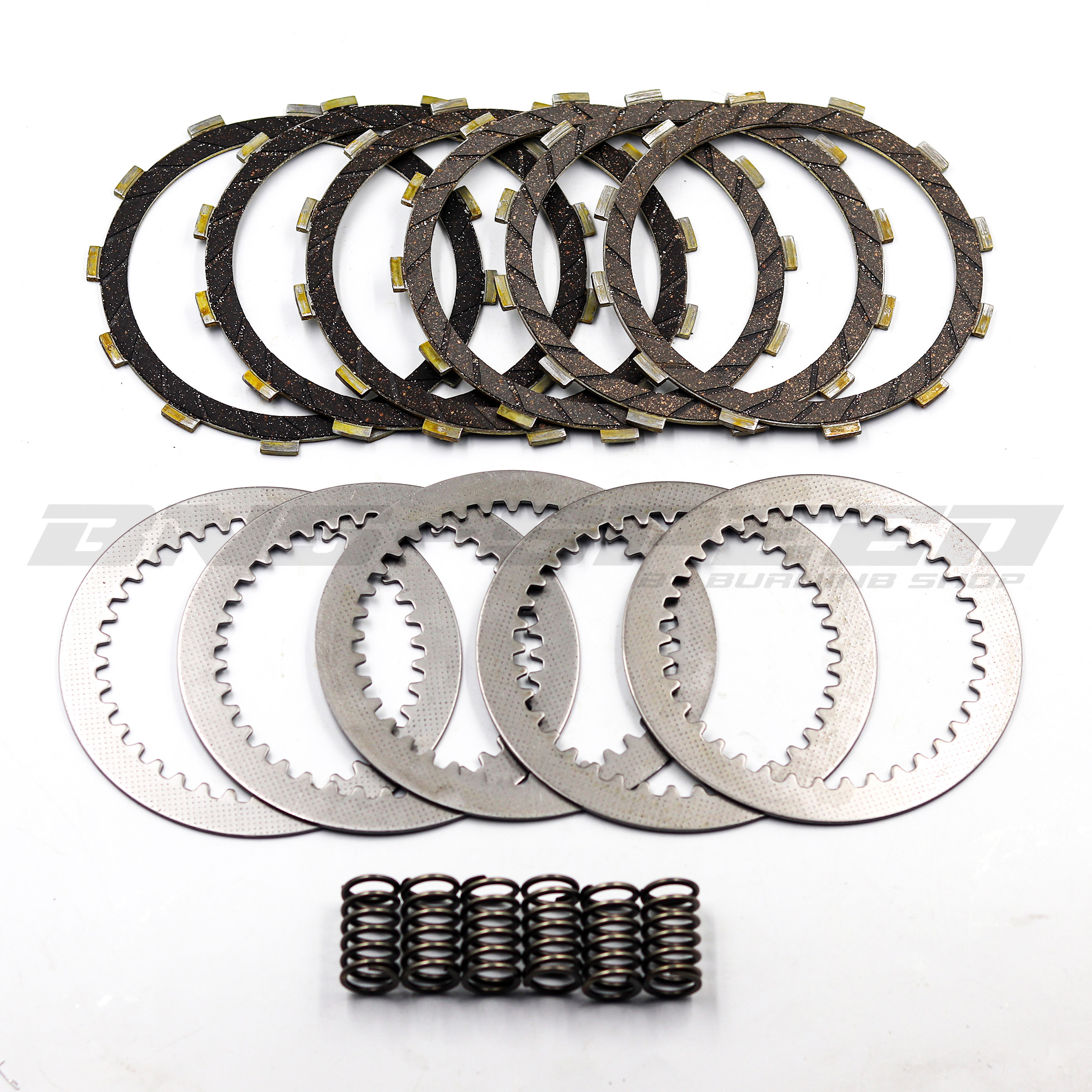 ชุดคลัตช์ EBC DRC Series Clutch Kit DRC214 - Arctic Cat 400, Arctic Cat 500 98-02