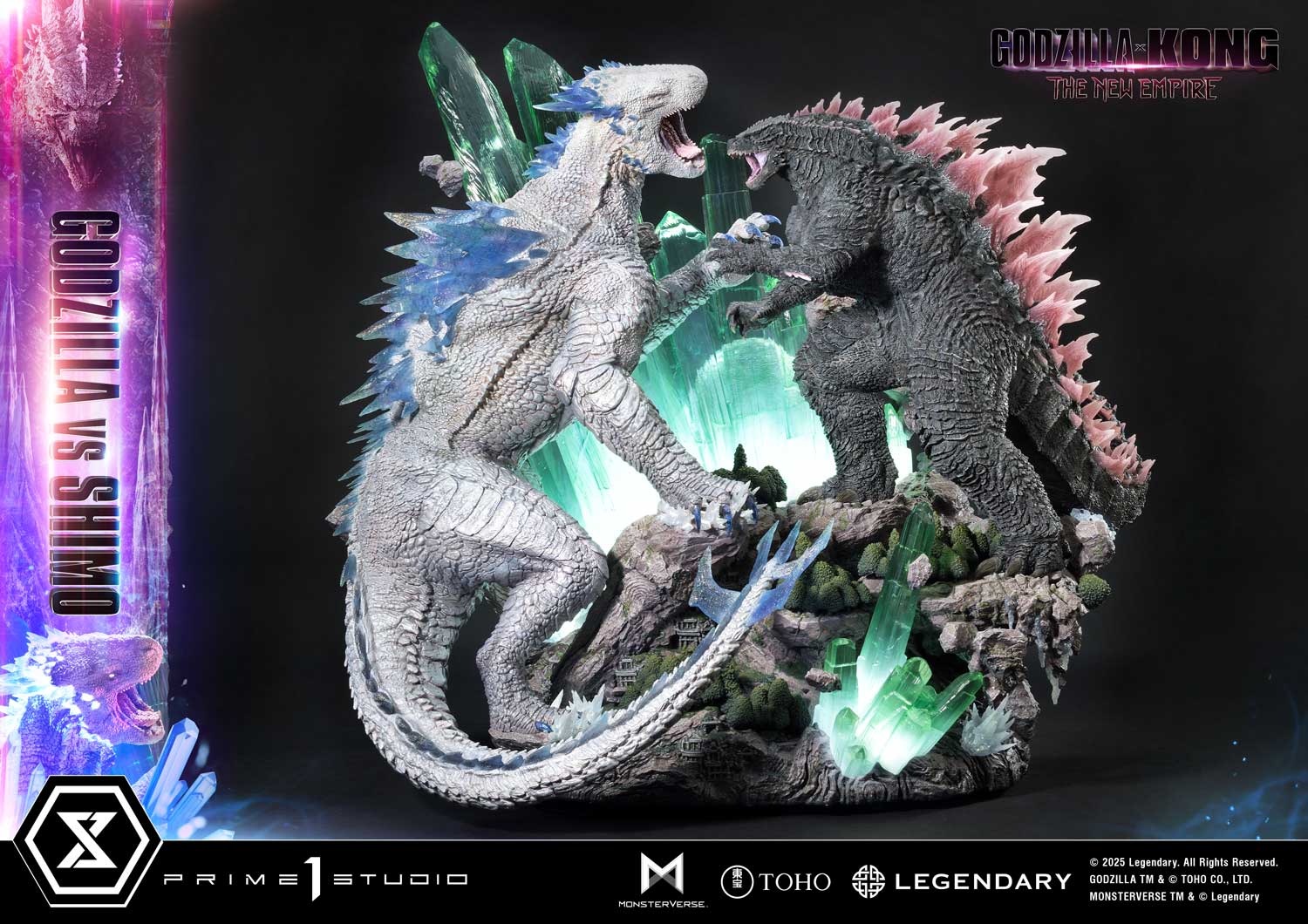 [สั่งจอง]Prime 1 Studio UDMGXK-01: Godzilla vs Shimo (Godzilla x Kong: The New Empire)