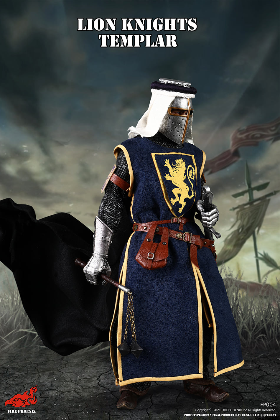 [สั่งจอง]FIRE PHOENIX 1/6 Scale : KNIGHT