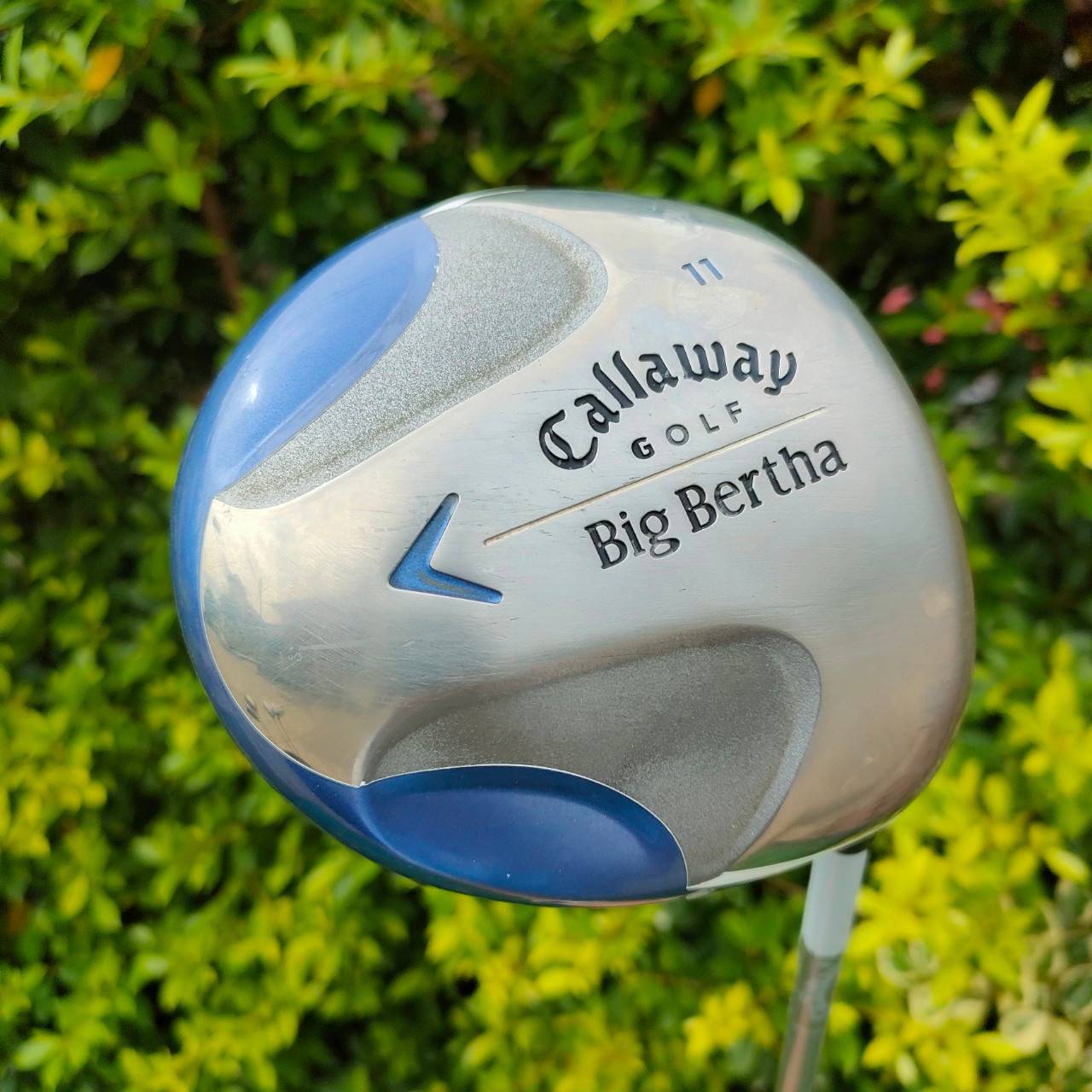 ** ไม้กอล์ฟสำหรับผู้หญิง ** DRIVER CALLAWAY BIG BERTHA องศา 11 ก้าน ALDILA FLEX Women หัวใหญ่ 460 CC หน้าใหญ่ ก้านALDILAก้านเบาพรีเมี่ยม ไม้กอล์ฟมือสอง ของแท้ BY NakaraLuxurious