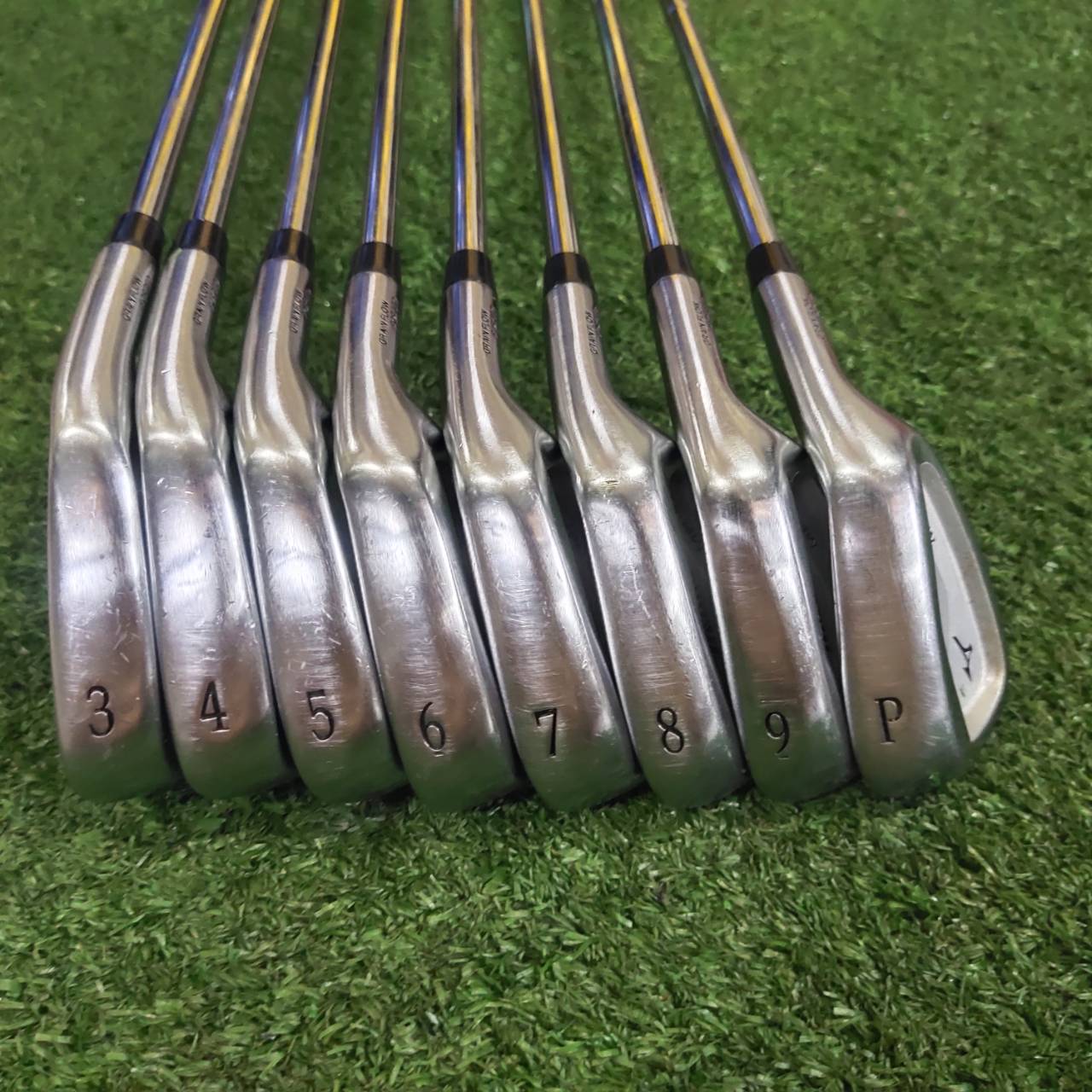ชุดเหล็ก MIZUNO MP-53 Grain Flow Forged ฟีลเหล็กฟอร์จสุดนุ่ม ตีง่ายมาก และควบคุมได้!