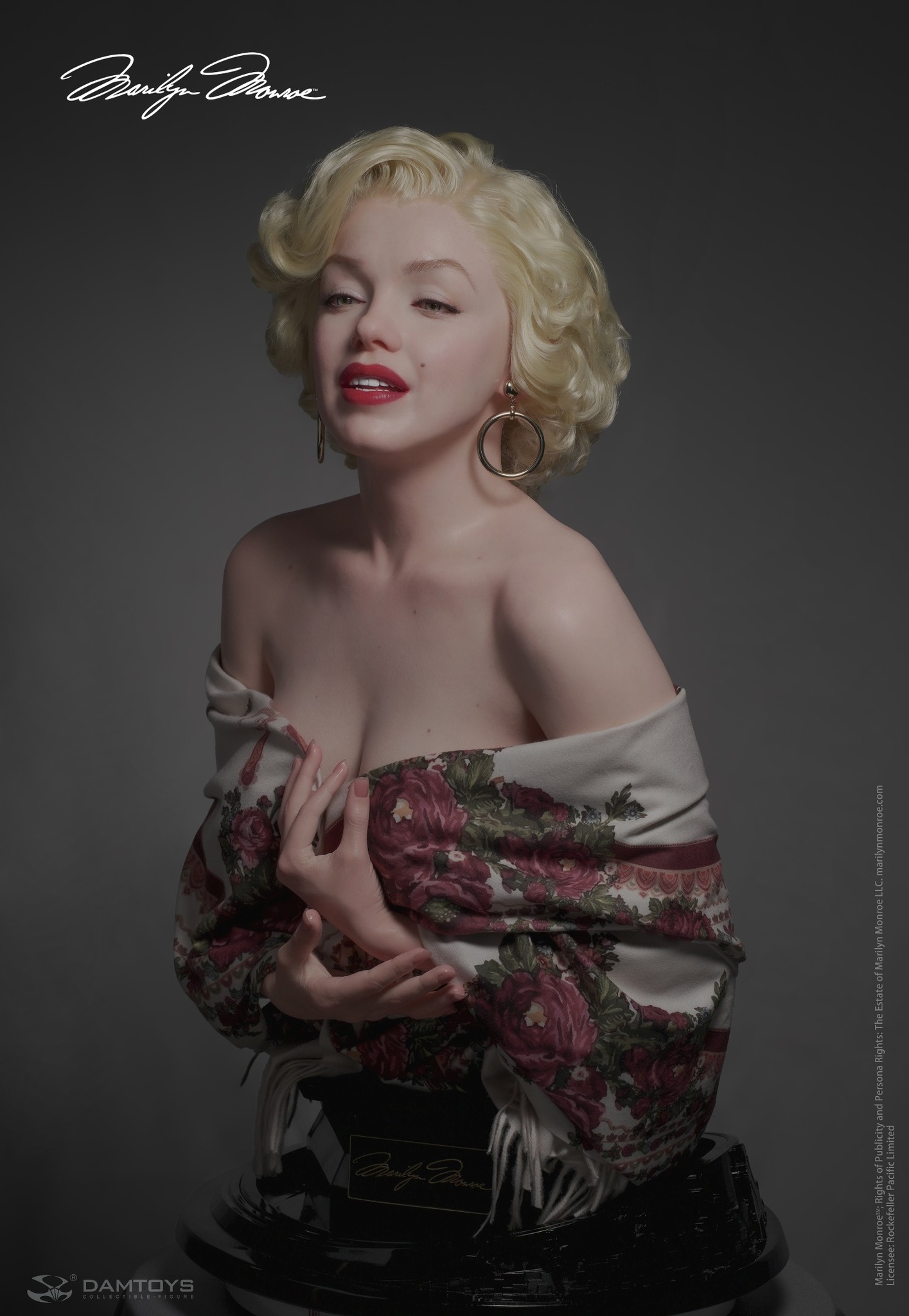 [สั่งจอง] DAMTOYS : Marilyn Monroe Life-Size Ultra-Realistic Statue