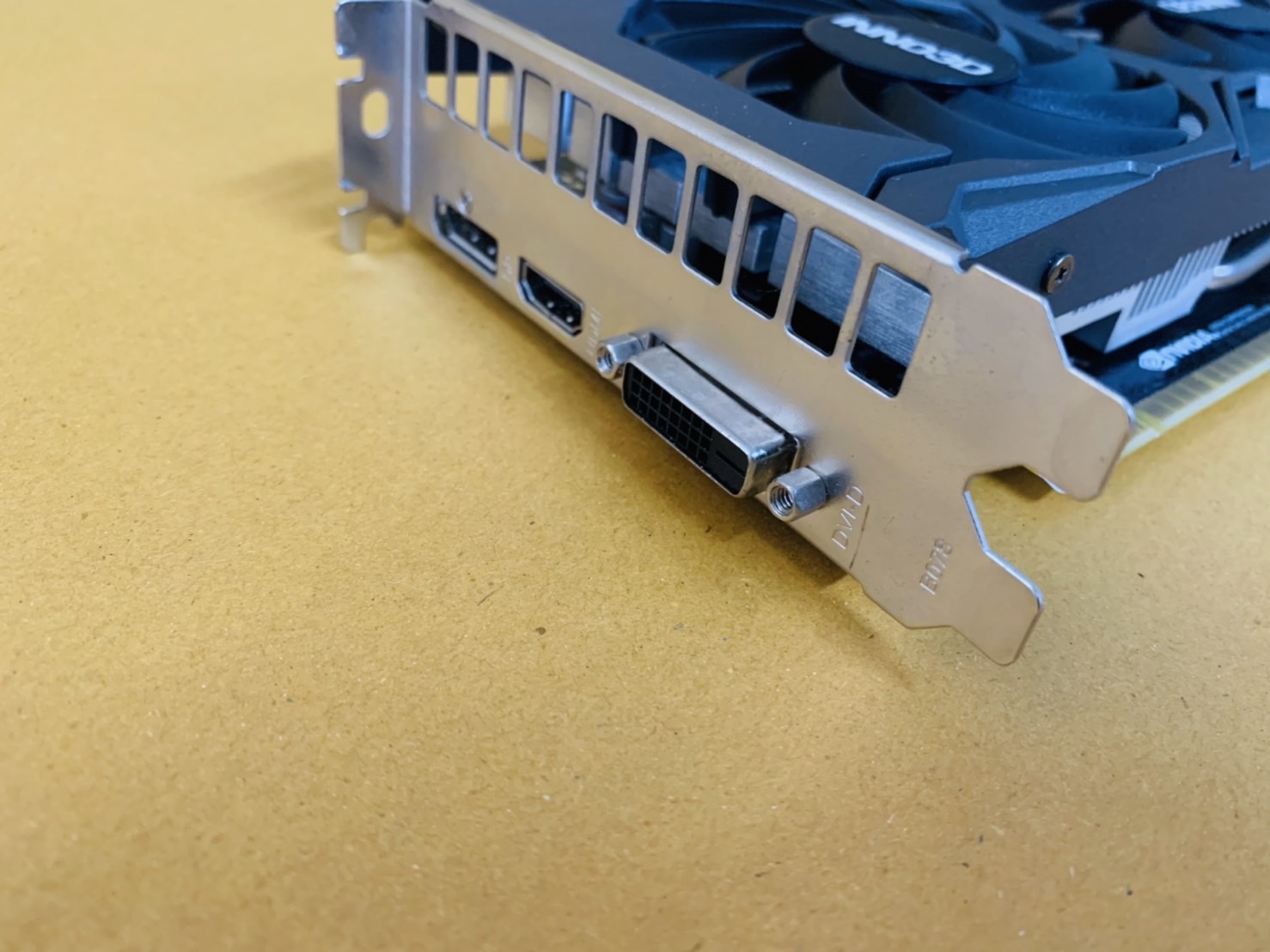 การ์ดจอ Inno3D GTX1650SUPER/4GB INNO3D TWIN X2 OC