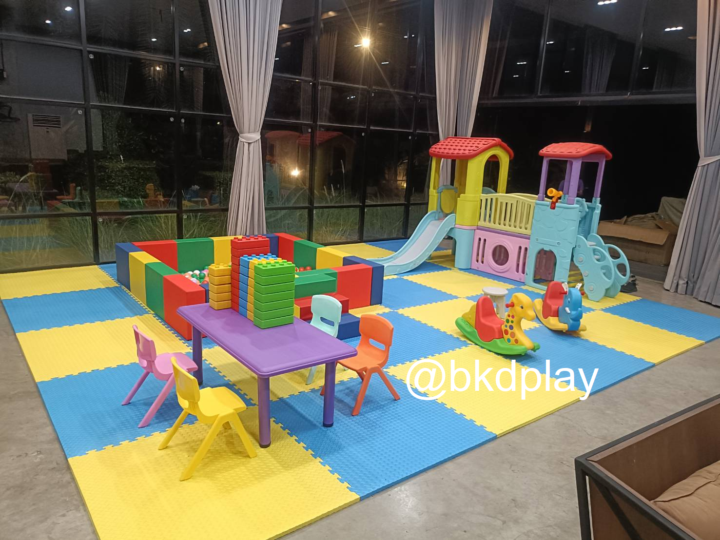 ชุดโปรโมชั่น เครื่องเล่นสนาม Kid Zone B2, เครื่องเล่นสนามกลางแจ้ง ,สนามเด็กเล่นราคาถูก,เครื่องเล่นสนามราคาถูก ,เครื่องเล่นสนามในร่ม, OutdoorPlayground ,IndoorPlayground,พร้อมส่ง,
