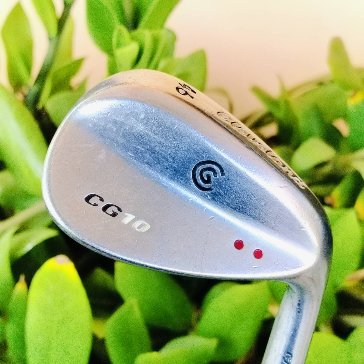 WEDGE CLEVELAND CG10 องศา 46 STANDARD BOUNCE ตีไกลมาก 110 หลา+ เข้าเต็มวง สปินแน่นมากๆ ตกหยุดถอยๆ ไม้กอล์ฟพรีเมี่ยมมือสอง ของแท้ By NakaraLuxurious