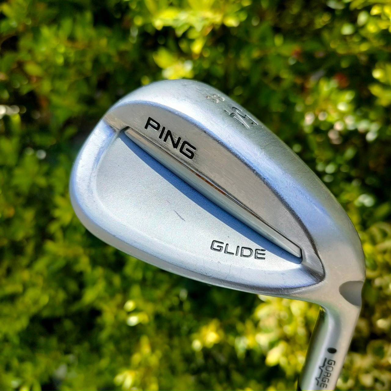 WEDGE PING GLIDE GORGE องศา 54 ก้าน DYNAMIC GOLD S200 ร่อง GORGE คือสุดยอด ของต้องมีไม้กอล์ฟมือสอง ของแท้ BY NakaraLuxurious