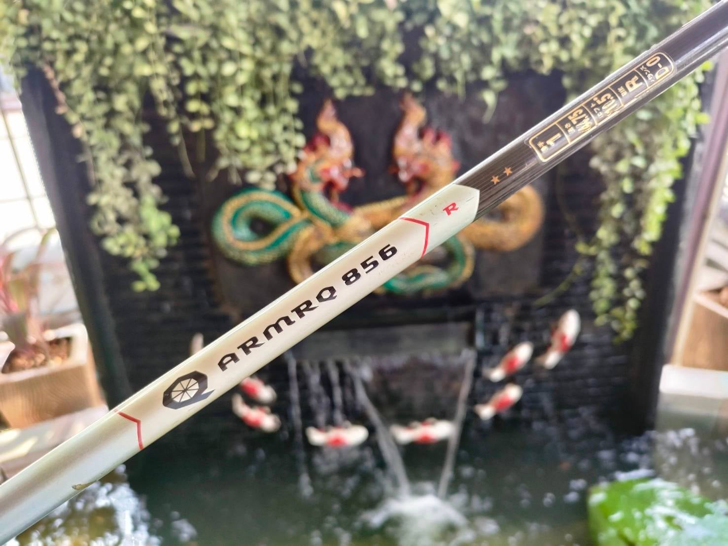 ก้านพร้อมกริพ ARMRQ 856 ระดับสองดาว ใส่ Driver หรือ ตัดใส่ FW