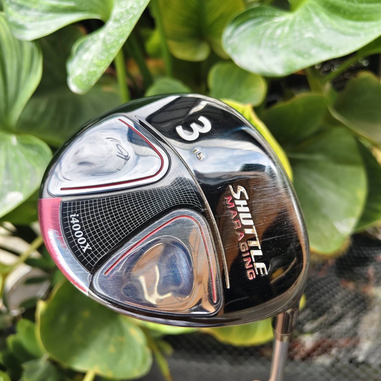 Maruman Shuttle i4000x 3-Wood – หัวใหญ่มาก หน้าเด้ง Maraging ระยะไกลแบบสุดขั้ว!