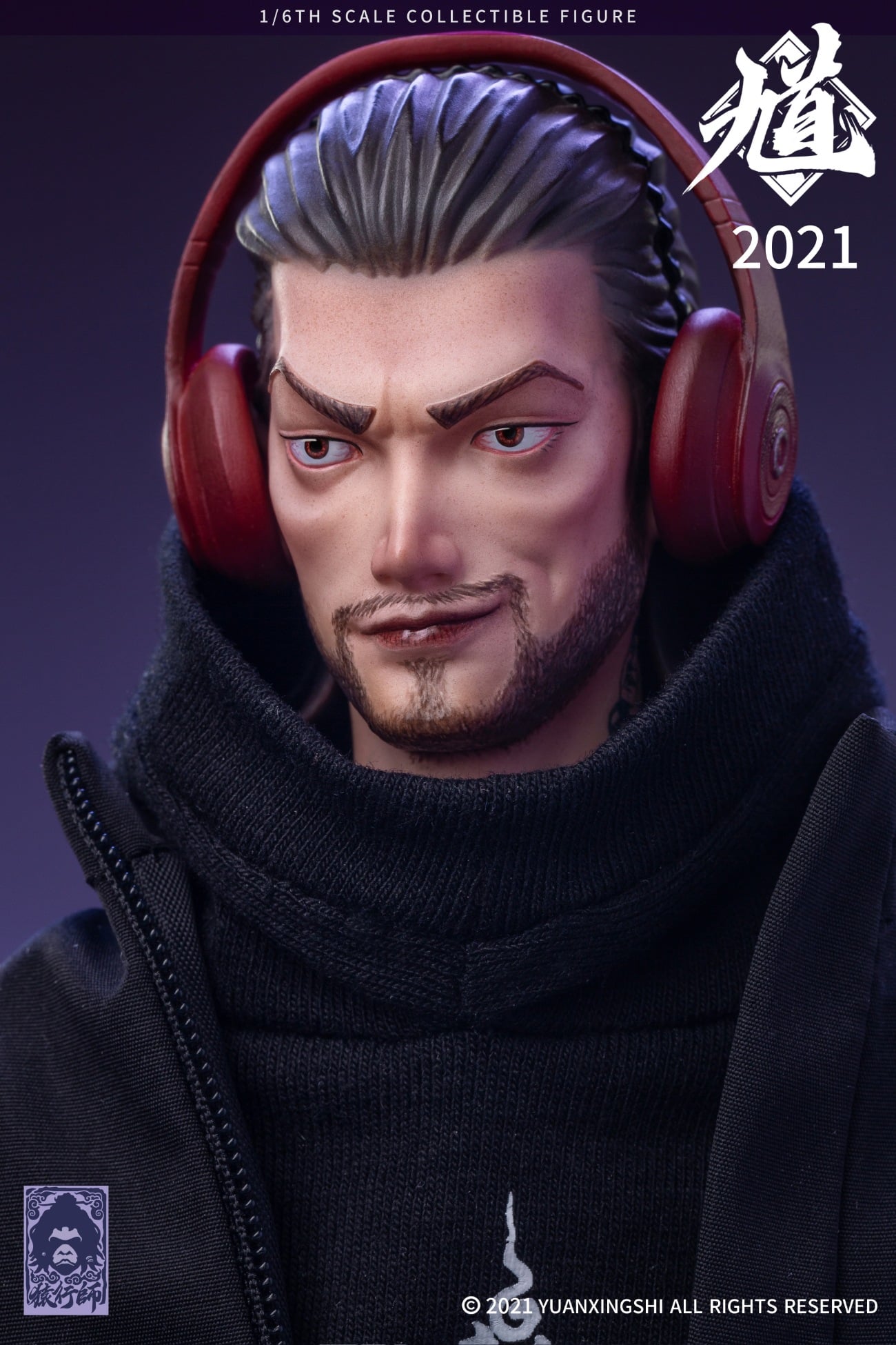[สั่งจอง]YUANXINGSHI ZSNG-001 1/6 : A Ghost Series ZhongKui - Standard edition