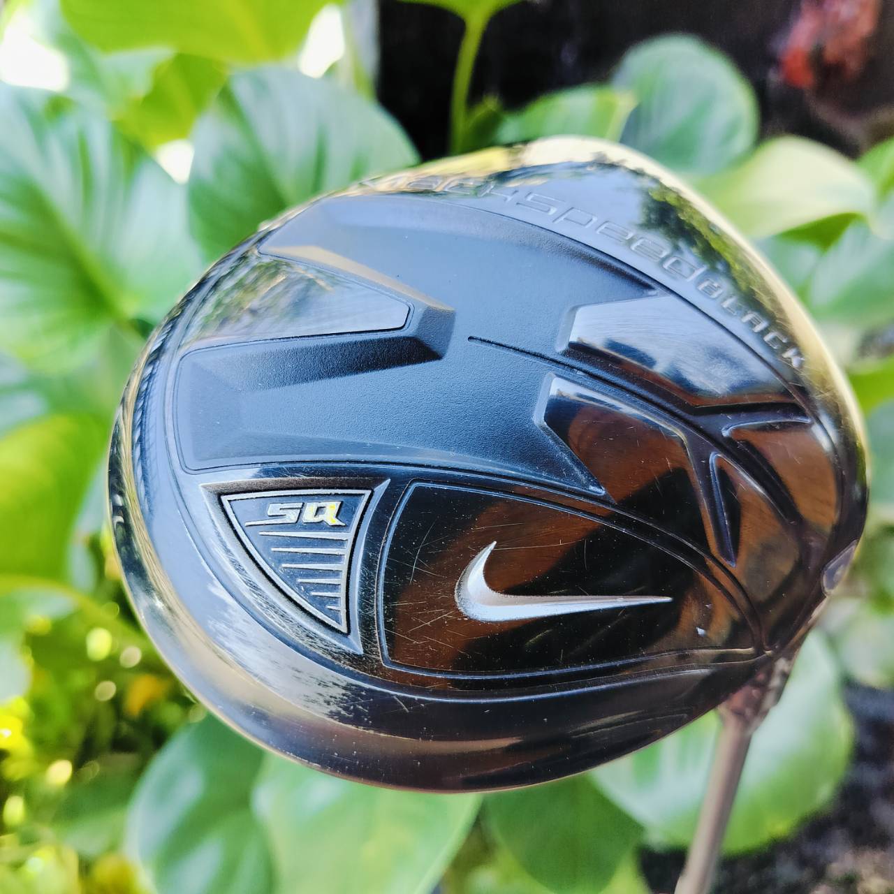Driver Nike SQ Machspeed Black ก้าน FUBUKI FLEX R องศา 9.5 และไขปรับได้เยอะมากค่ะรุ่นนี้ ตีมันส์มากๆ ตีไกลได้ระยะ และตีง่าย ได้วิถีลูกที่ดีที่สุด สปีดบอลดีมากๆ ไม้กอล์ฟพรีเมี่ยมมือสอง ของแท้ By NakaraLuxurious