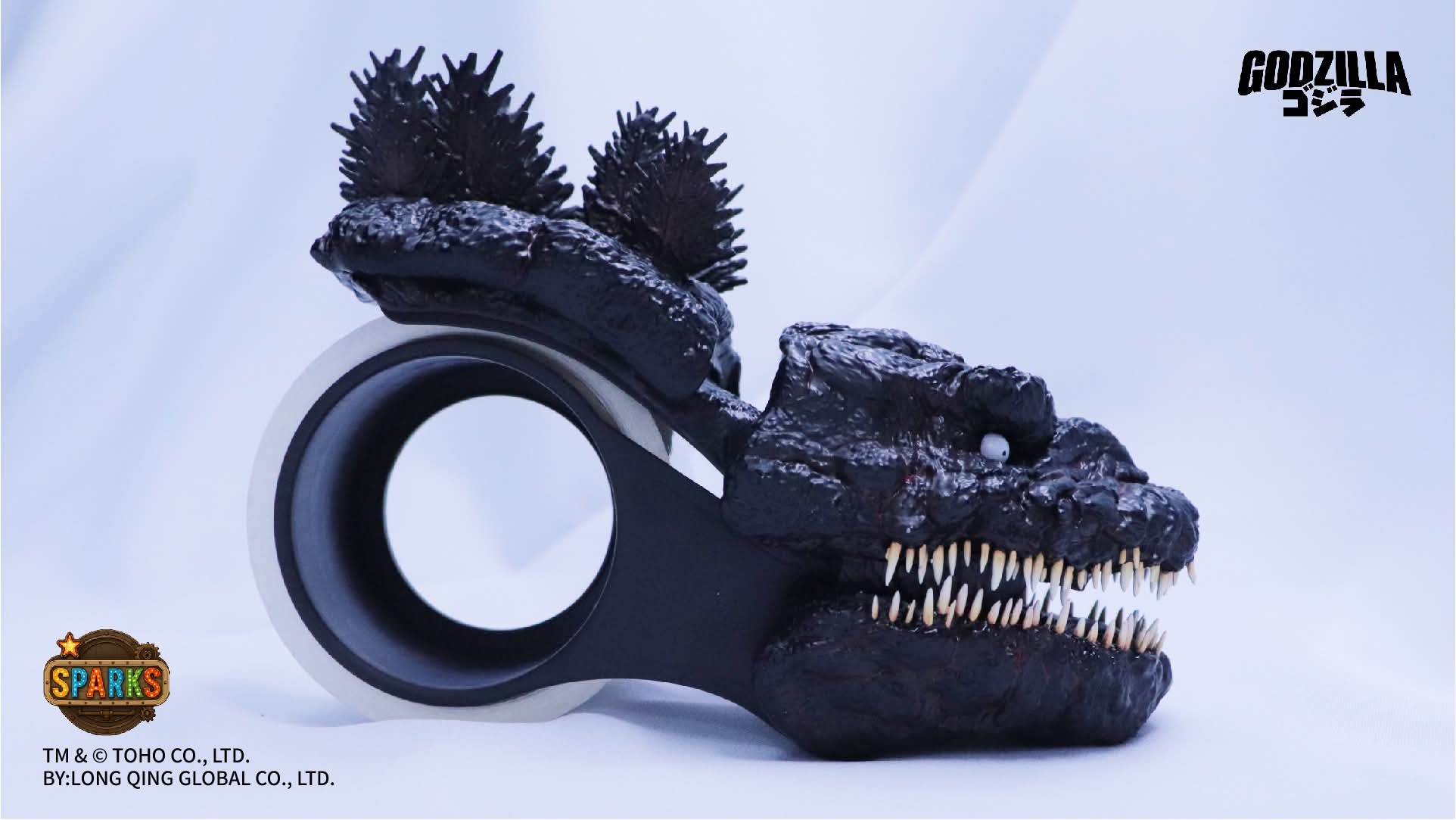 [สั่งจอง]SPARKS GZ-TAPE-2016-25-001 : Licensed Godzilla 2016 Tape Dispenser