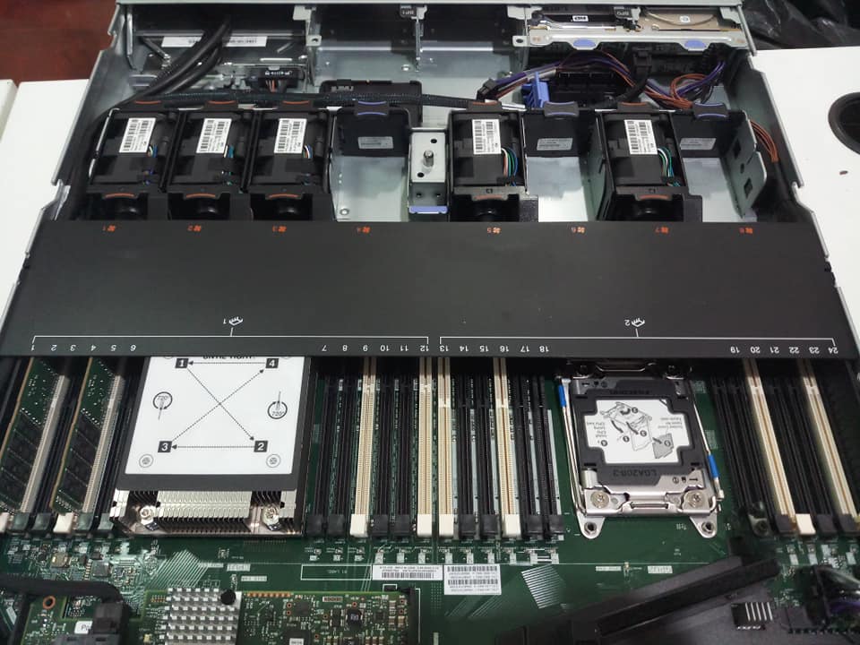 Lenovo System X3550 M5