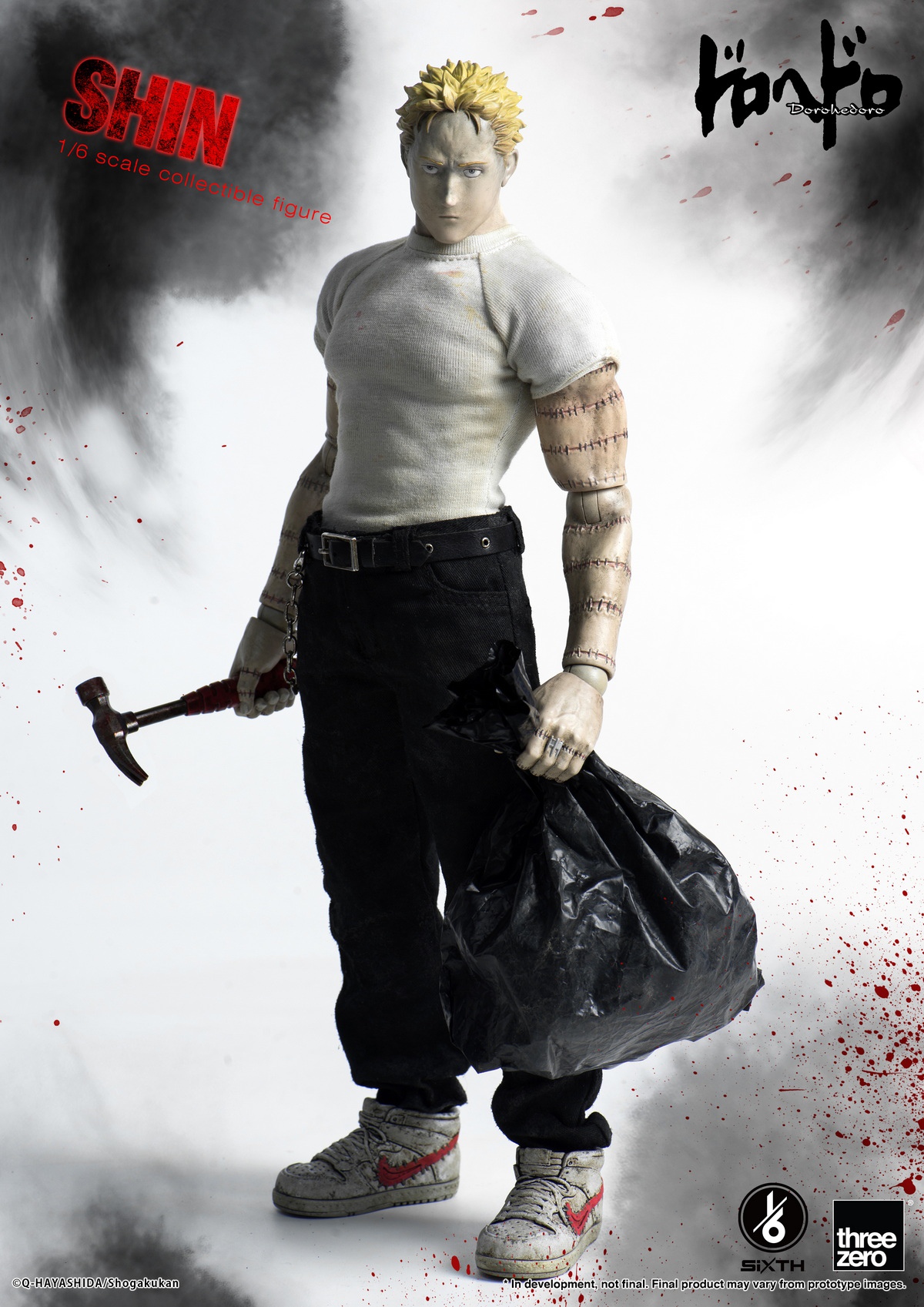 [สั่งจอง] Threezero 1/6 : Dorohedoro [Reissue]