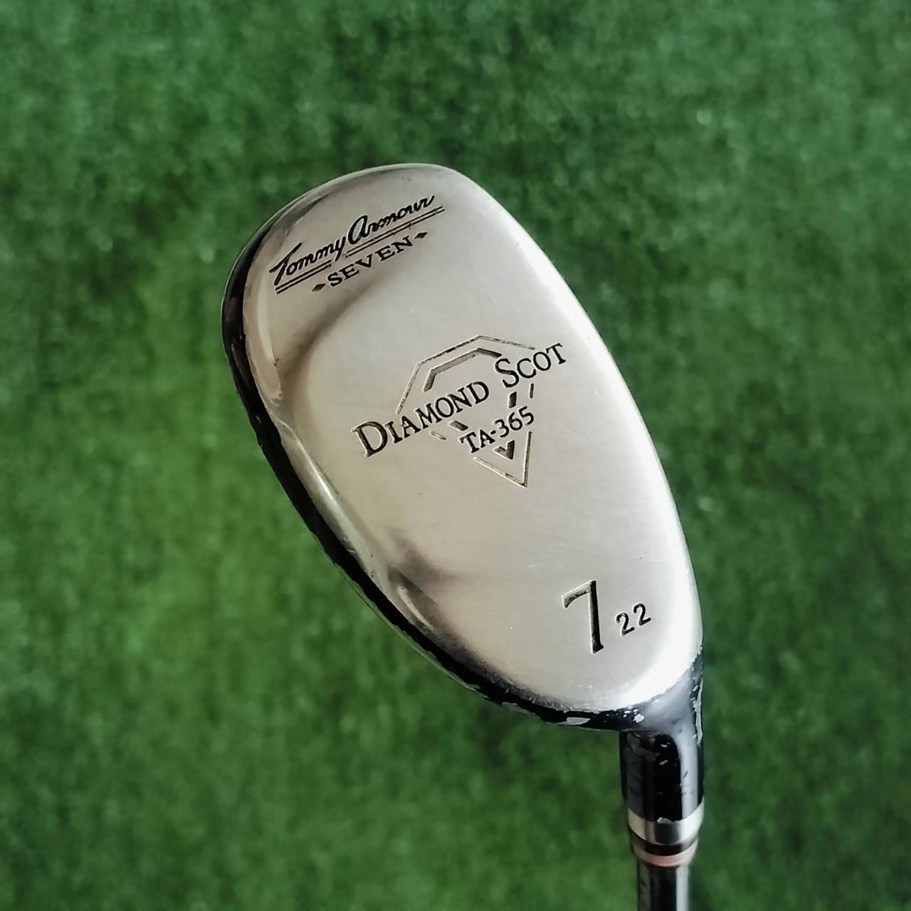 U7 Tommy Armour SEVEN DIAMOND SCOT TA365 องศา 22 เสียงใสปิ๊ง วัสดุพรีเมี่ยมเลยค่ะ ไม้กอล์ฟพรีเมี่ยมมือสอง ของแท้ By NakaraLuxurious
