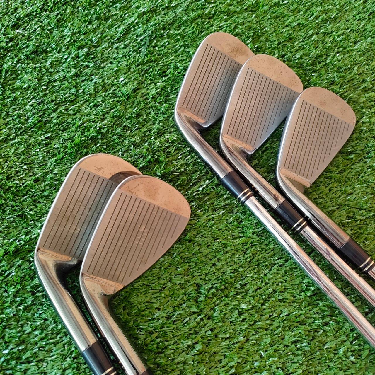 ชุดเหล็ก TAYLORMADE BURNER มีเหล็ก 5-9 เดิมๆสวย ไม่มี P ก้าน N.S.PRO 950GH FLEX S