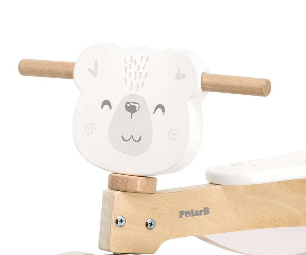 จักรยานหมีน้อยโพล่า,รถสำหรับเด็ก ,ของเล่นเสริมพัฒนาการ, ของเล่นเด็ก, ของเล่นสนาม, พร้อมส่ง