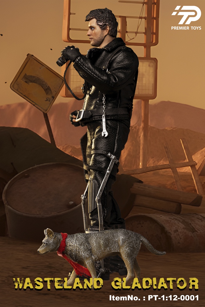 [พร้อมส่ง] PREMIER toys 1/12 : Wasteland Gladiator PT-1:12-0001
