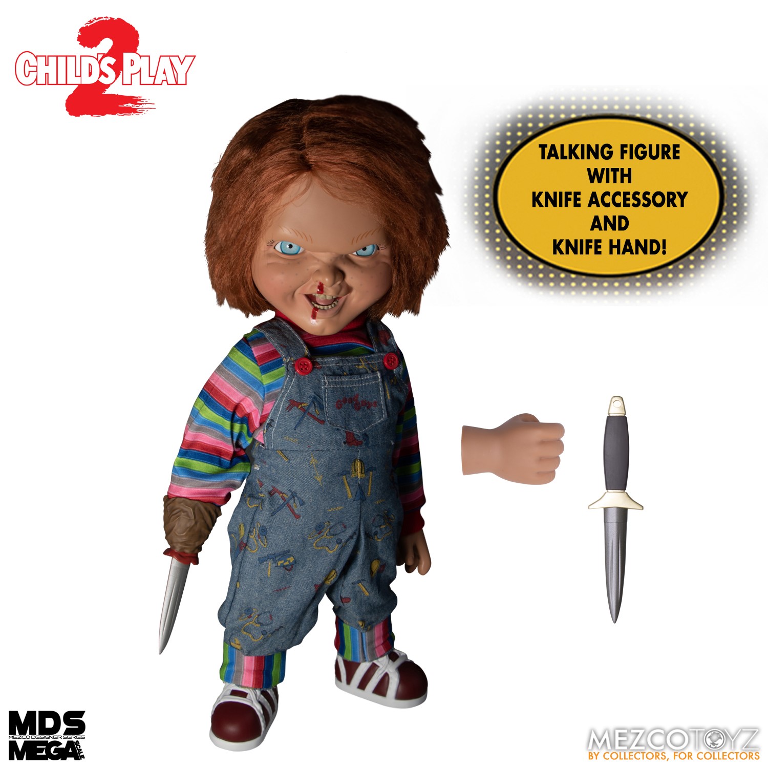 [สั่งจอง] Mezco MDS Mega Scale 15" : Talking Menacing Chucky [Reissue]