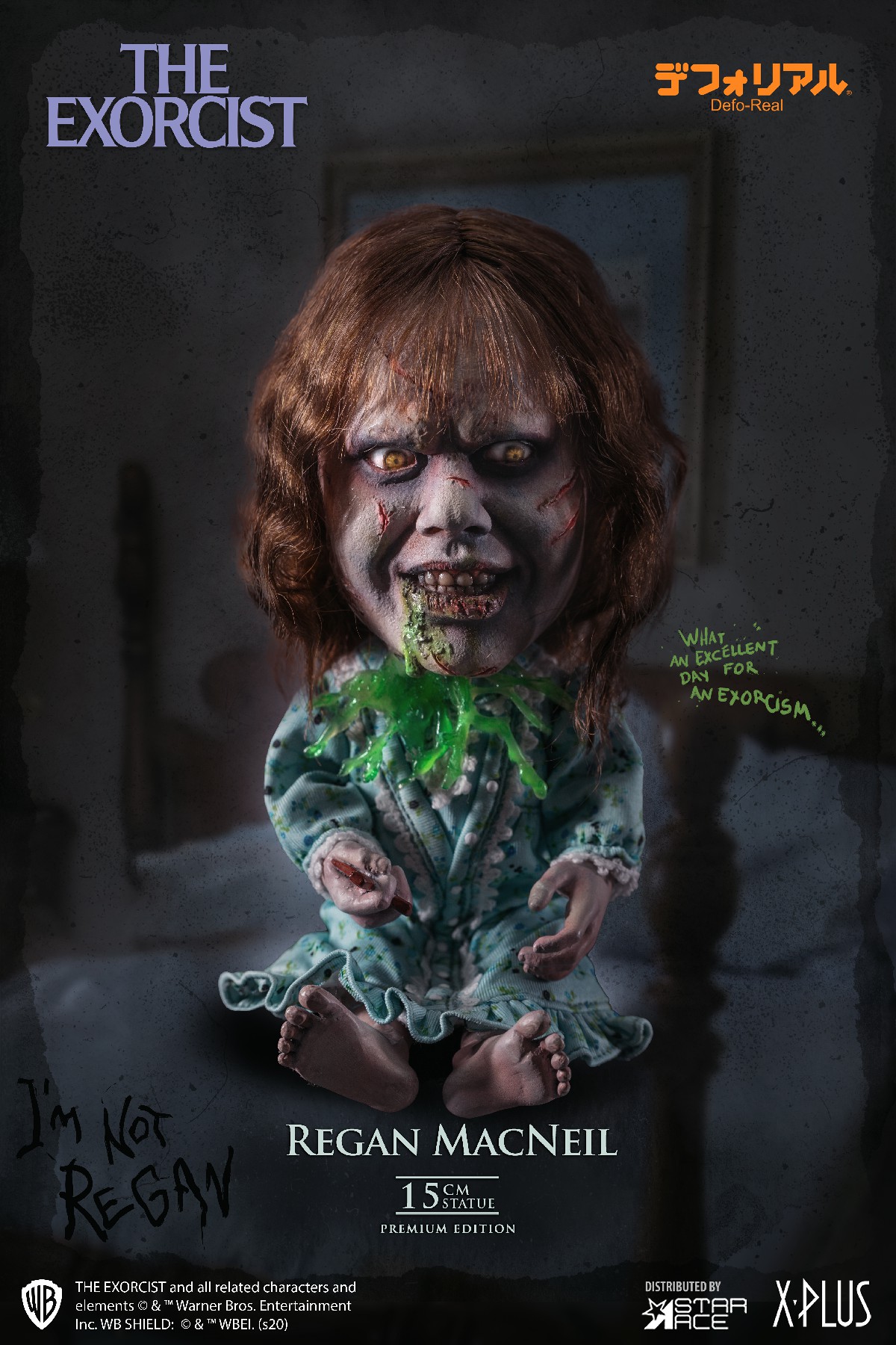 [สั่งจอง]StarAce Toys SA6041 DF : The EXORCIST - Regan MacNeil