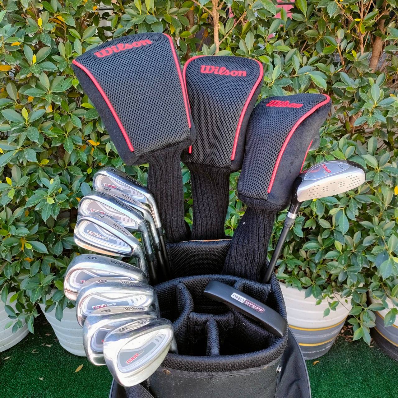 FULLSET WILSON TOUR PLUS