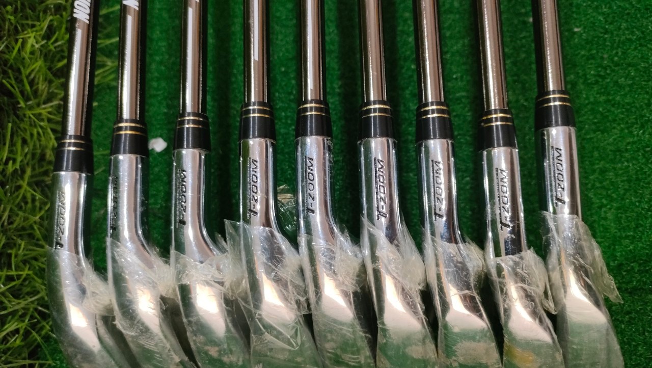 IRON SET T-ZOOM X-07 PRO FORGED