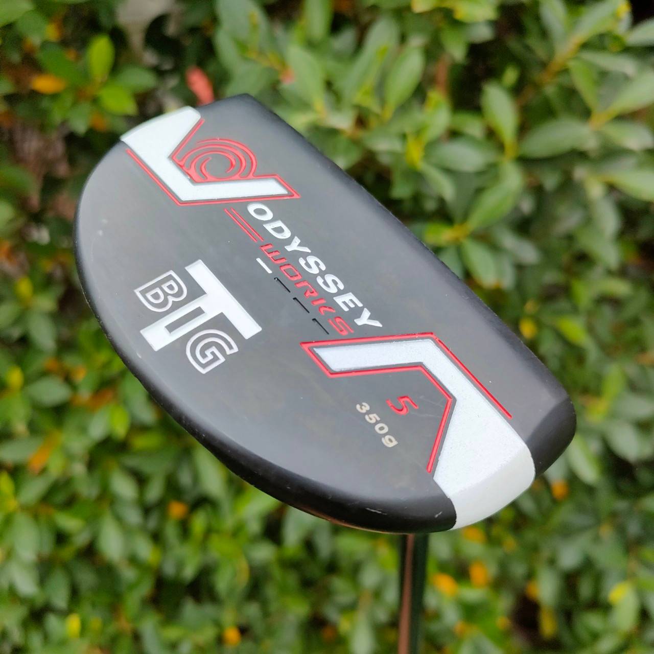 PUTTER ODYSSEY WORKS 5 BIG T ความยาว 34 นิ้ว สวยมาก หน้าสัมผัส แบบพิเศษ เกาะไลน์แบบสุดๆๆๆ