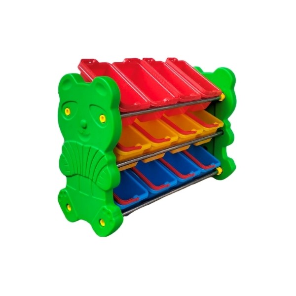 ชั้นวางของเล่น ,ชั้นวางกระต่าย 12 ช่อง,ชั้นวางของพลาสติก, เฟอร์นิเจอร์เด็ก,สินค้าพร้อมส่ง