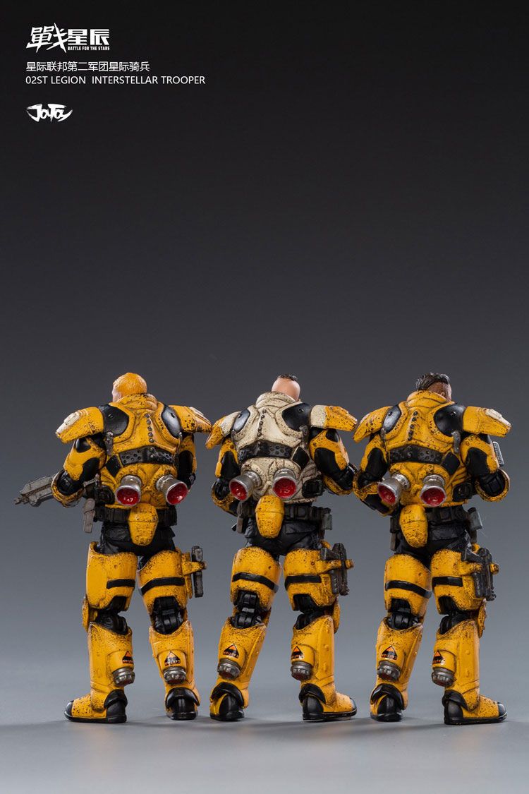 [สั่งจอง]JOYTOY JT0579 1/18 : 02ST LEGION INTERSTELLAR TROOPER