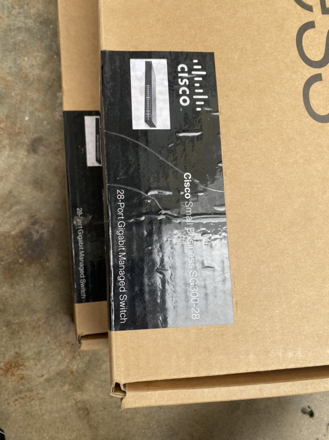 Cisco SRW2024-K9-EU SG300-28 28-Port Gigabit Managed Switch