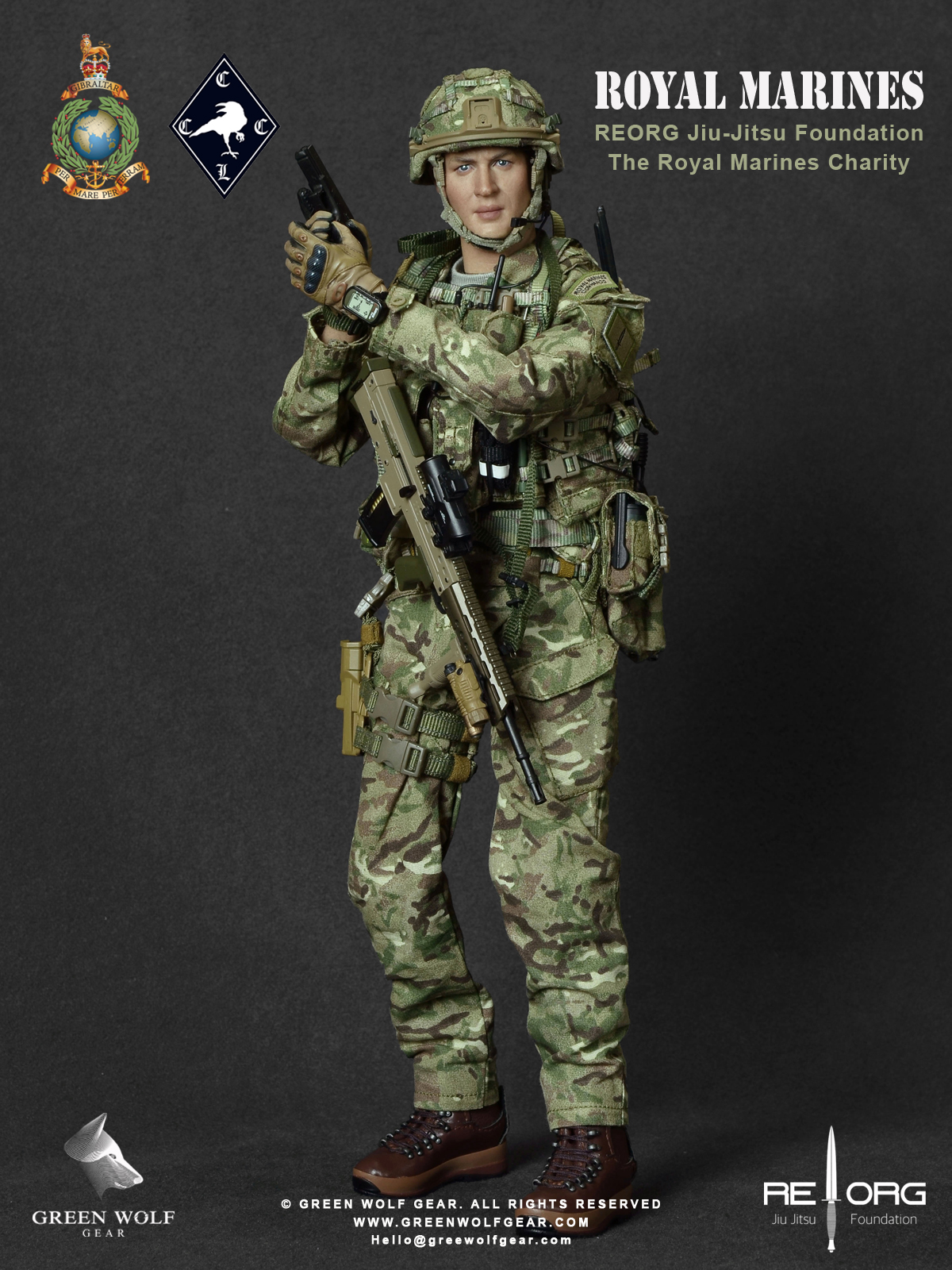 [สั่งจอง] EASY&SIMPLE Green Wolf Gear Royal Marine REORG (GWG-011)