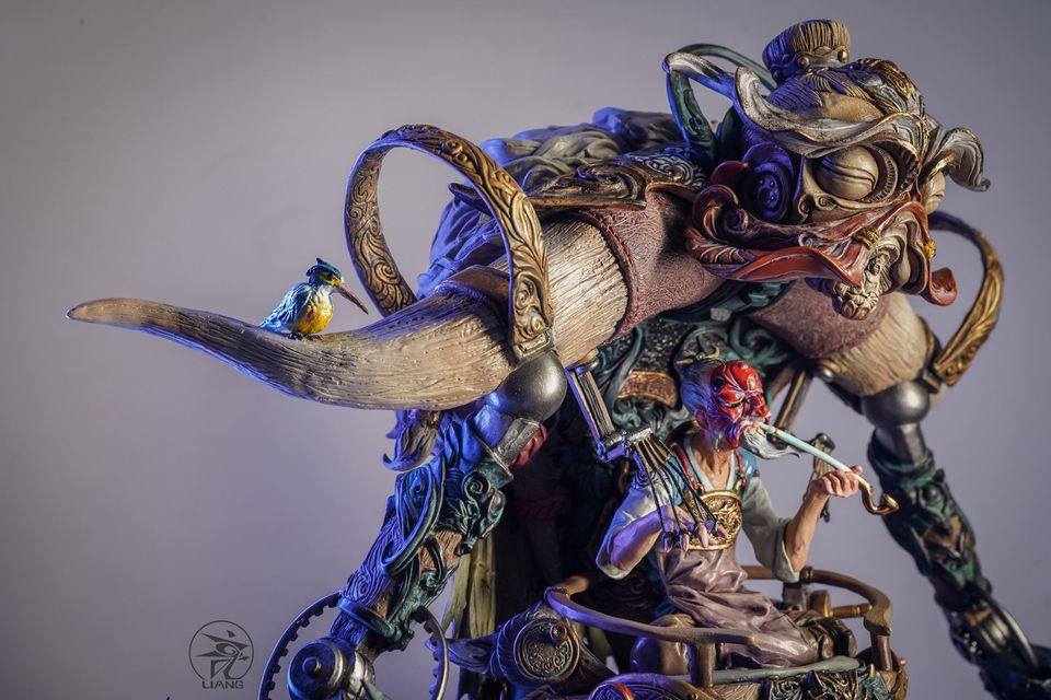 [สั่งจอง]Yuan Xing Liang : The Puppet Master Color Edition