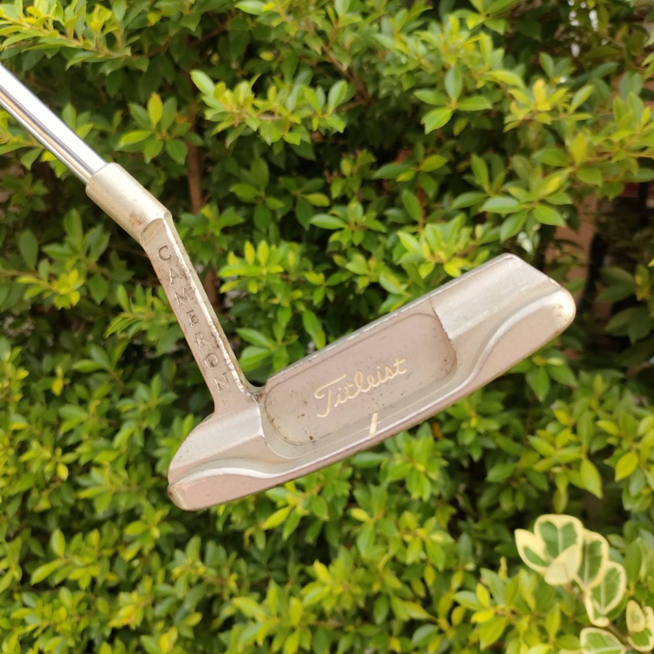 PUTTER TITLELIST SCOTTY CAMERON PRO PLATINUM ความยาว 34 นิ้ว COVER เดิมๆสวย เด็ดสุดพลาดไม่ได้!!!