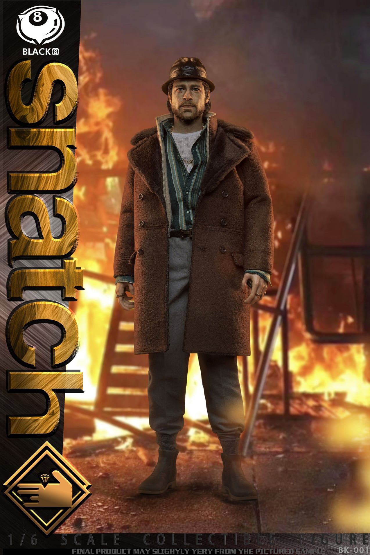 [สั่งจอง]BLACK 8 STUDI BK-001 1/6 : Snatch