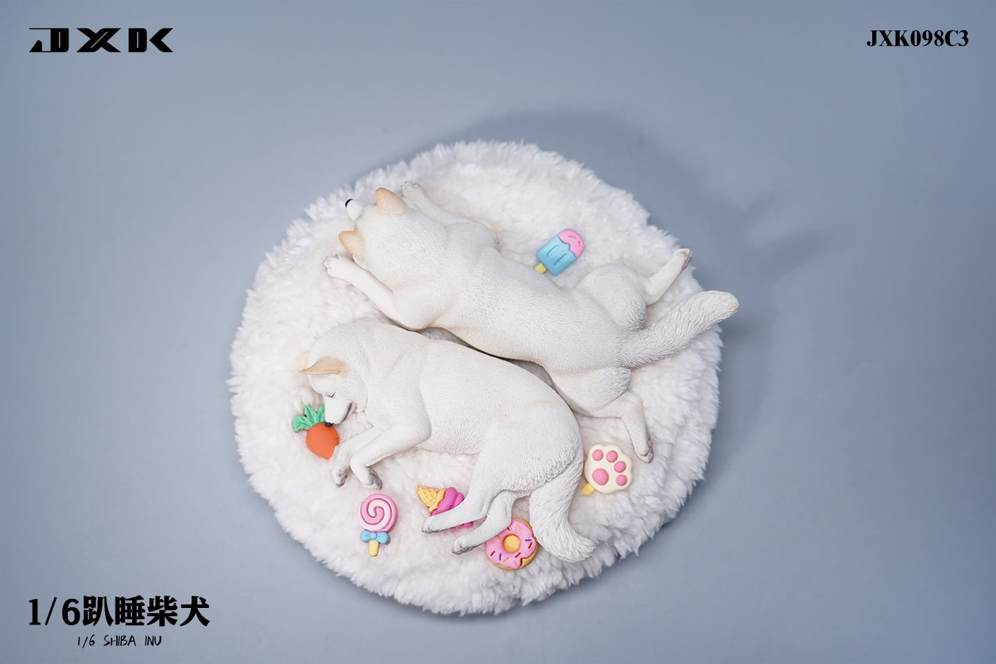 [สั่งจอง]JXK JXK098 1/6 : Shiba Inu