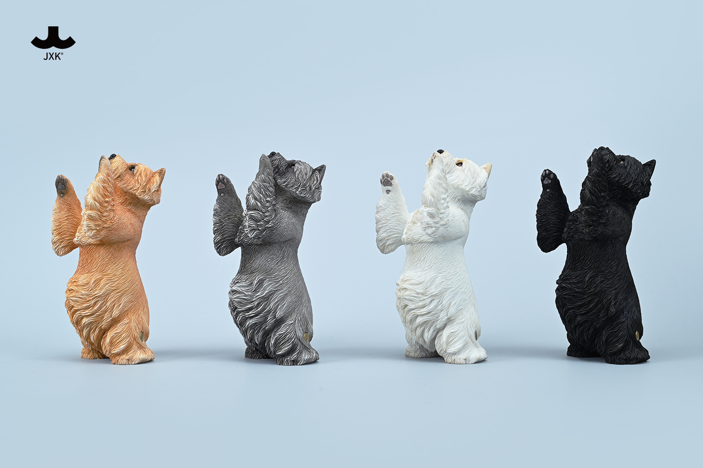 [สั่งจอง] JXK 1/6 wesi highland terrier